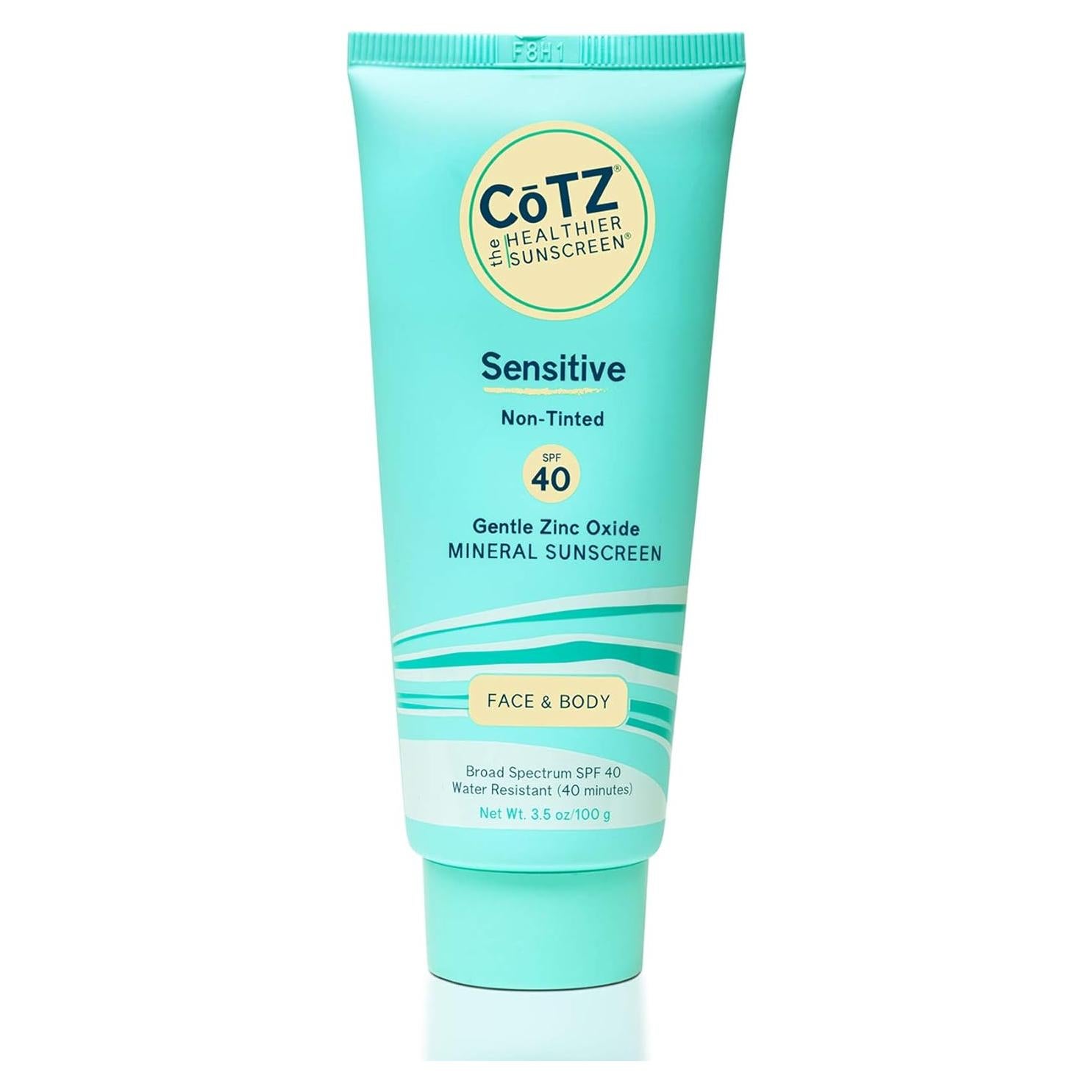 Protector Solar Mineral COTZ SPF 40 100 g para Cuerpo y Cara