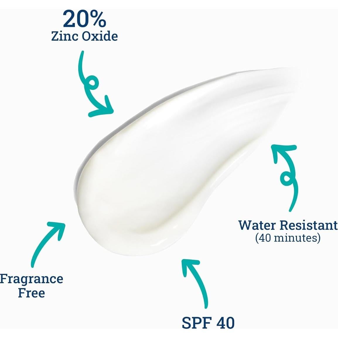 Protector Solar Mineral COTZ SPF 40 100 g para Cuerpo y Cara