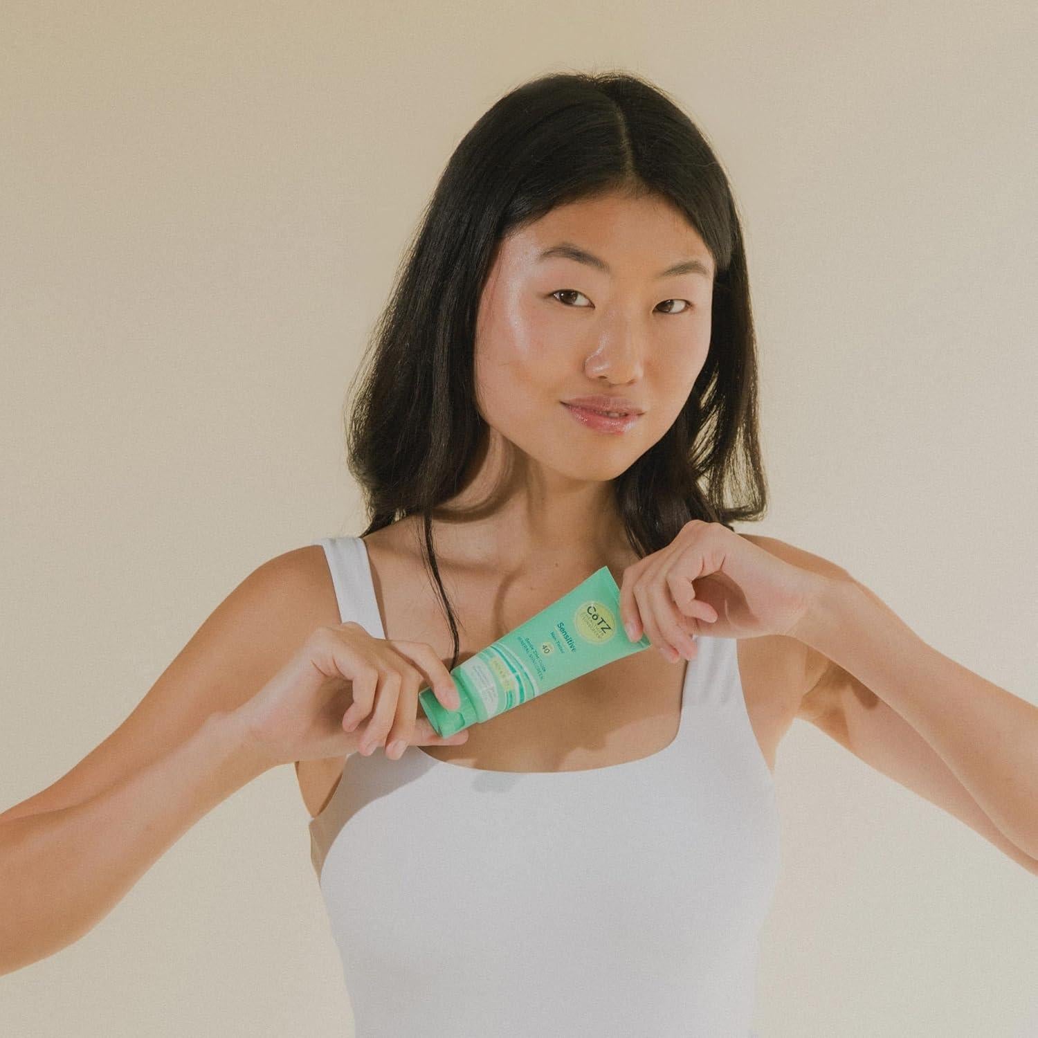 Protector Solar Mineral COTZ SPF 40 100 g para Cuerpo y Cara