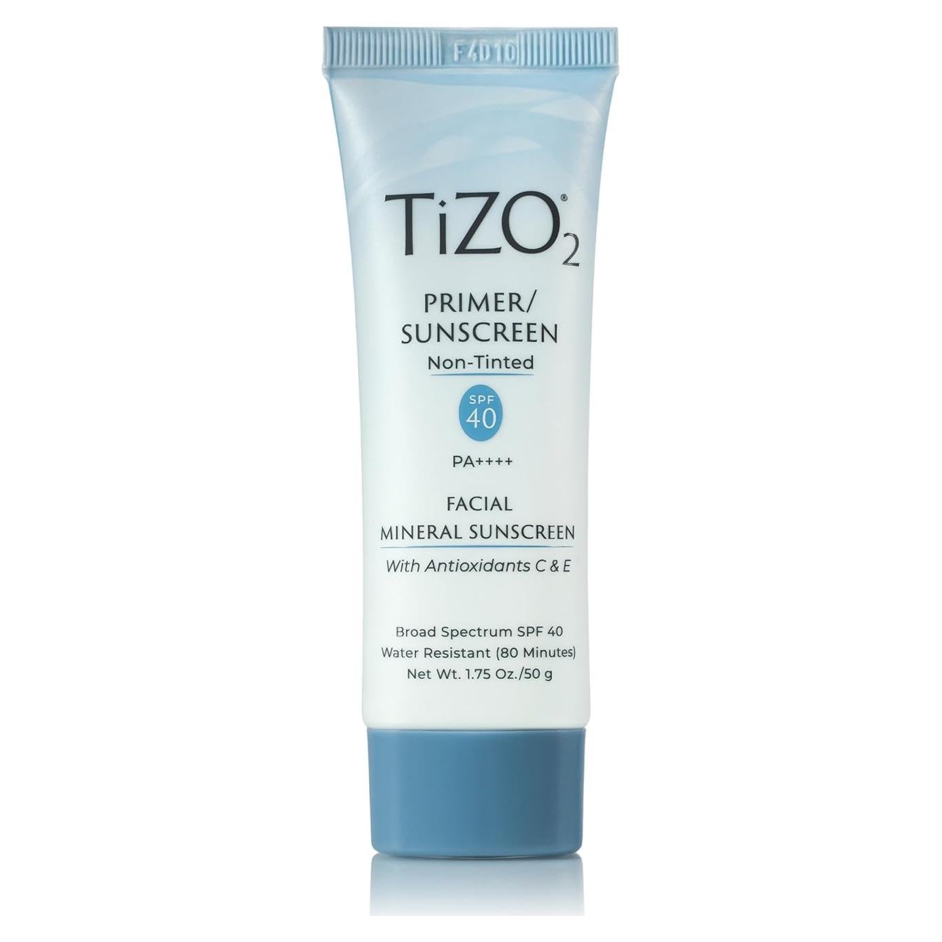 Protector Solar Facial Mineral Tizo2 SPF 40 49.6 g