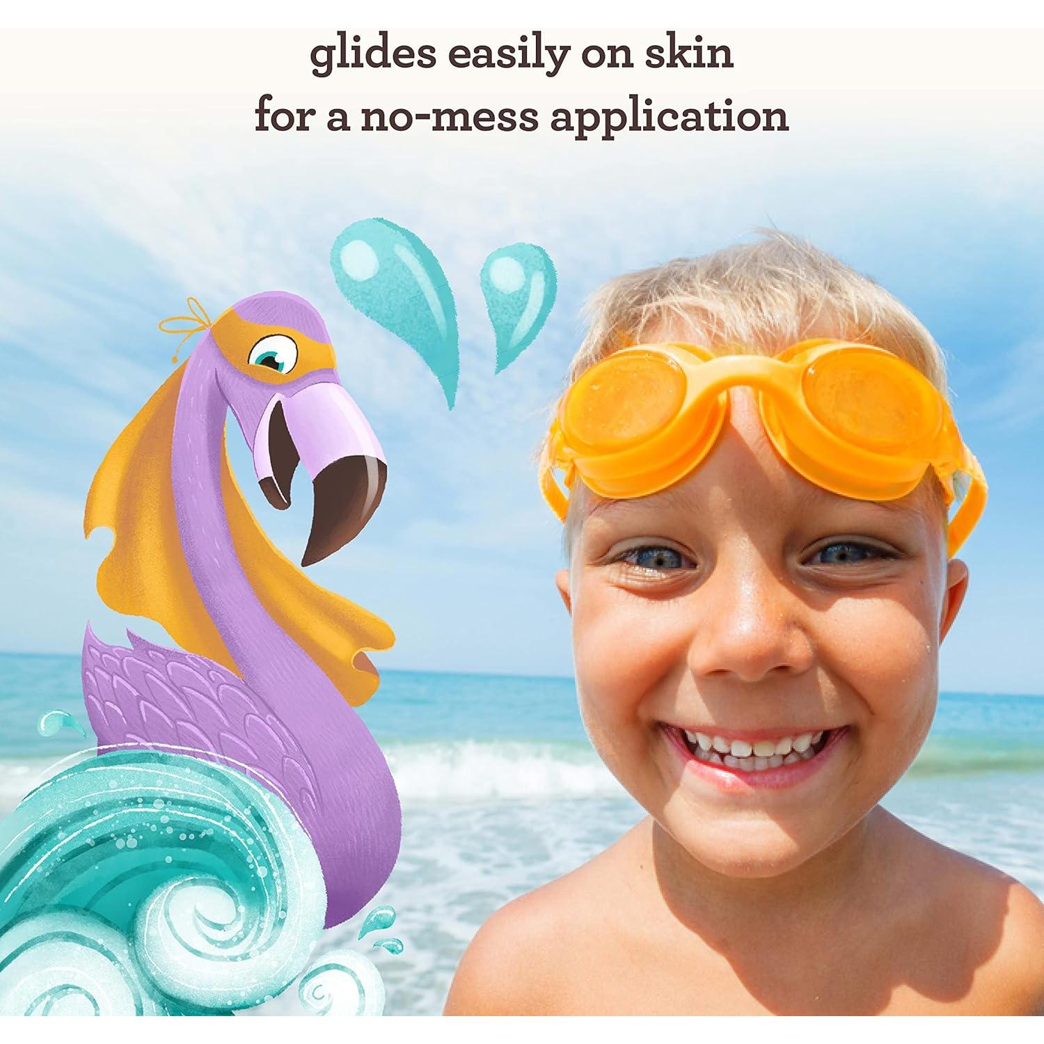 Protector Solar Mineral Aveeno Kids Stick SPF 50 42.5 g