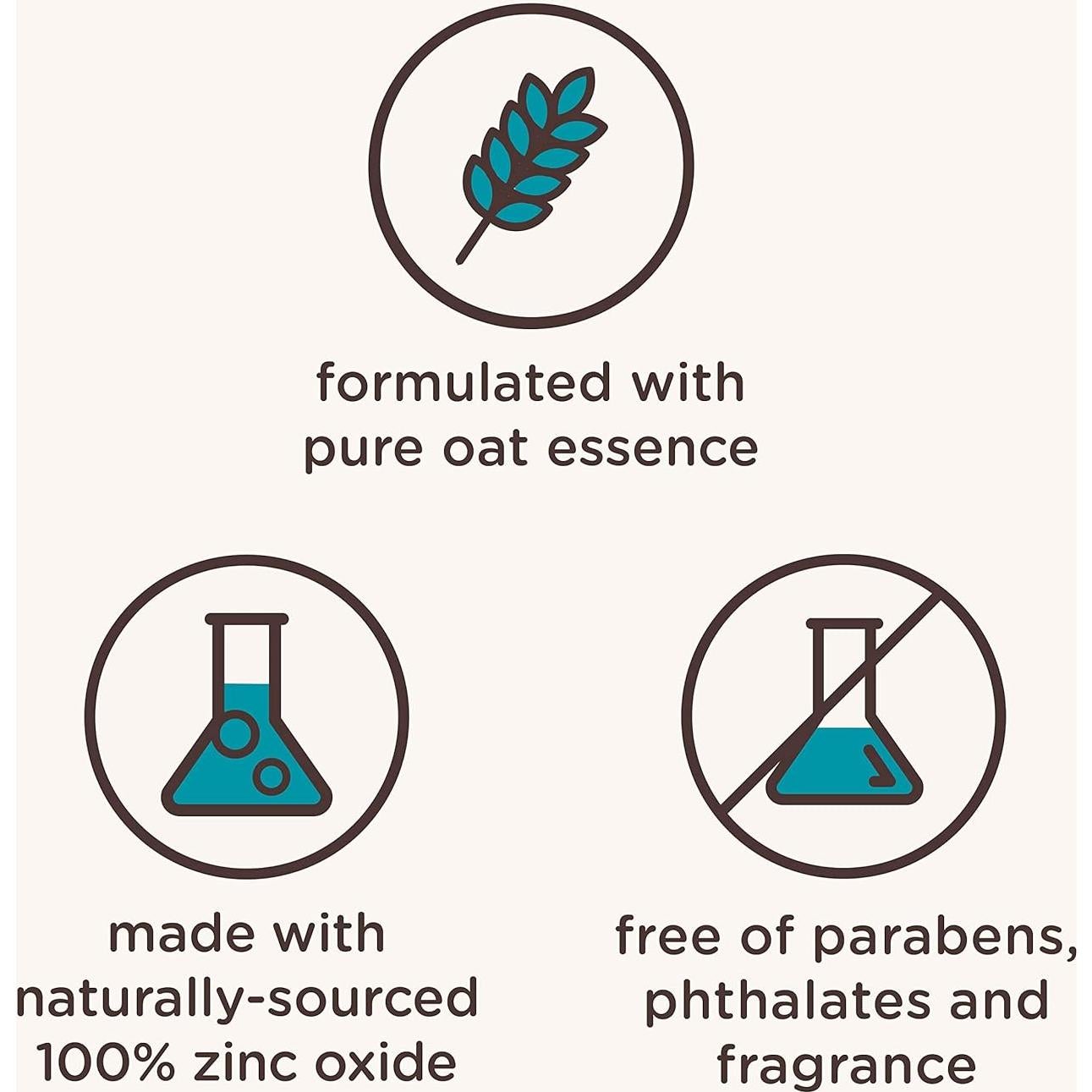 Protector Solar Mineral Aveeno Kids Stick SPF 50 42.5 g