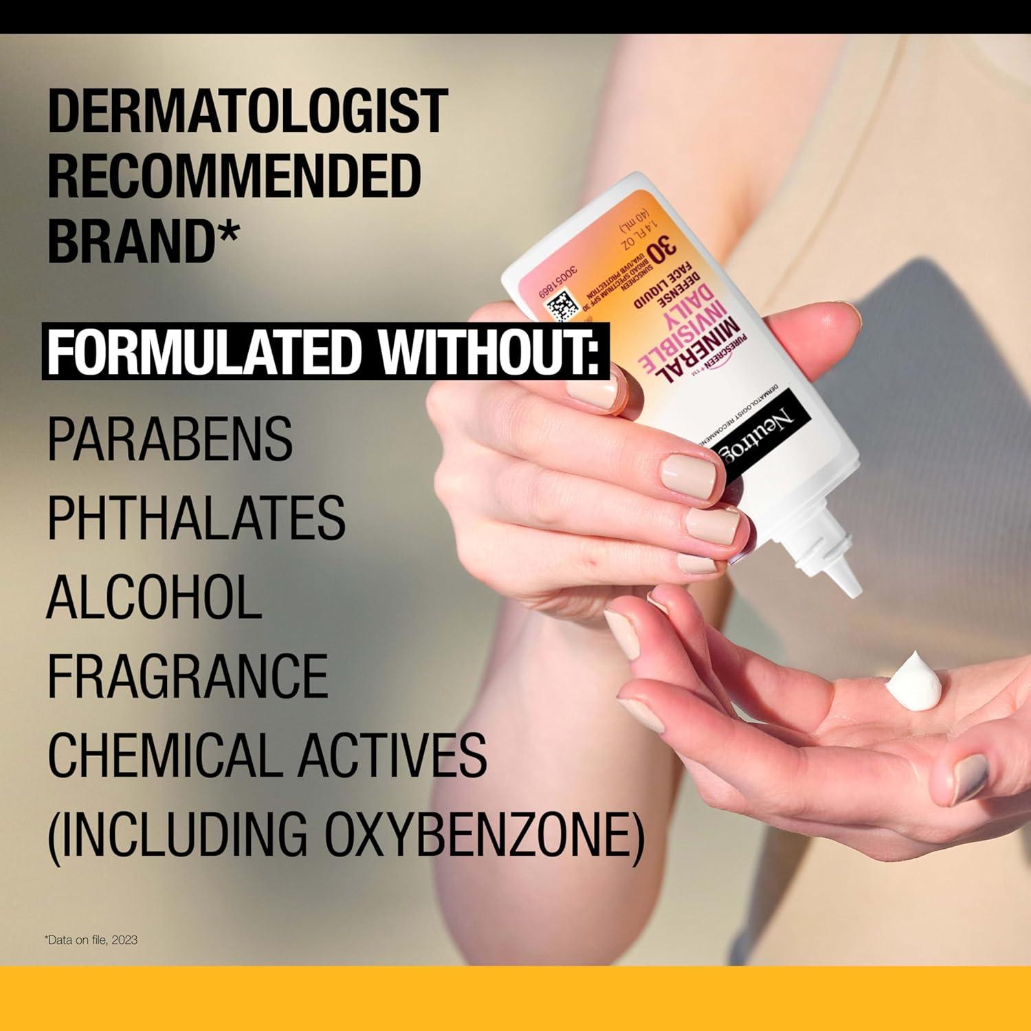 Protector Solar Mineral Neutrogena Purescreen+ SPF 30 41.6 ml