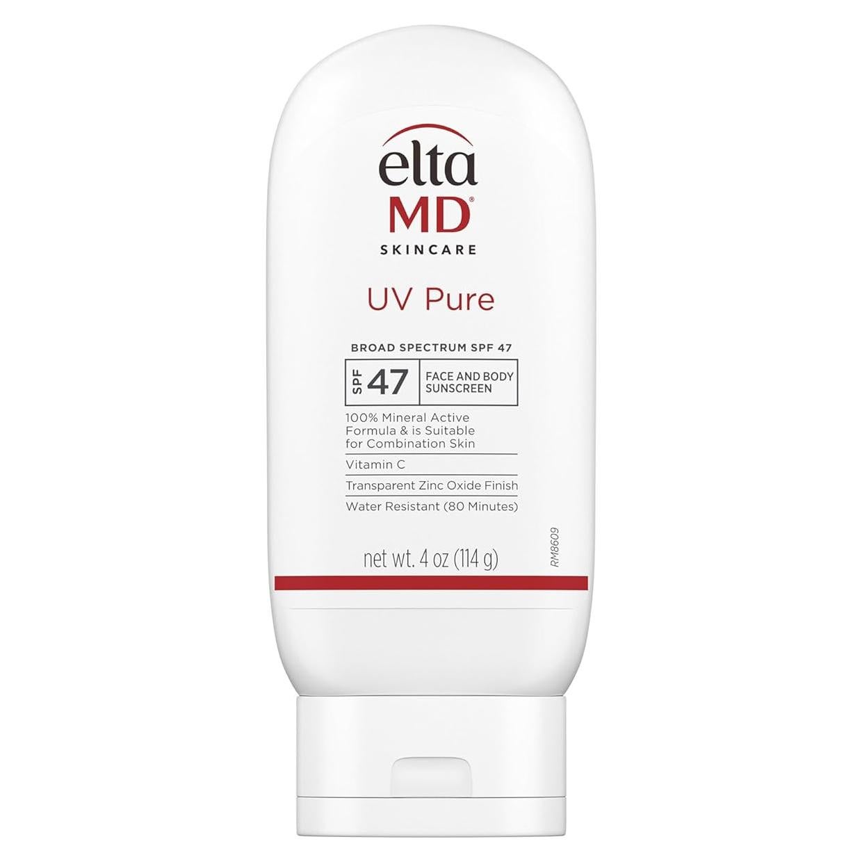 EltaMD UV Pure Protector Solar SPF 47 para Cara y Cuerpo 113g