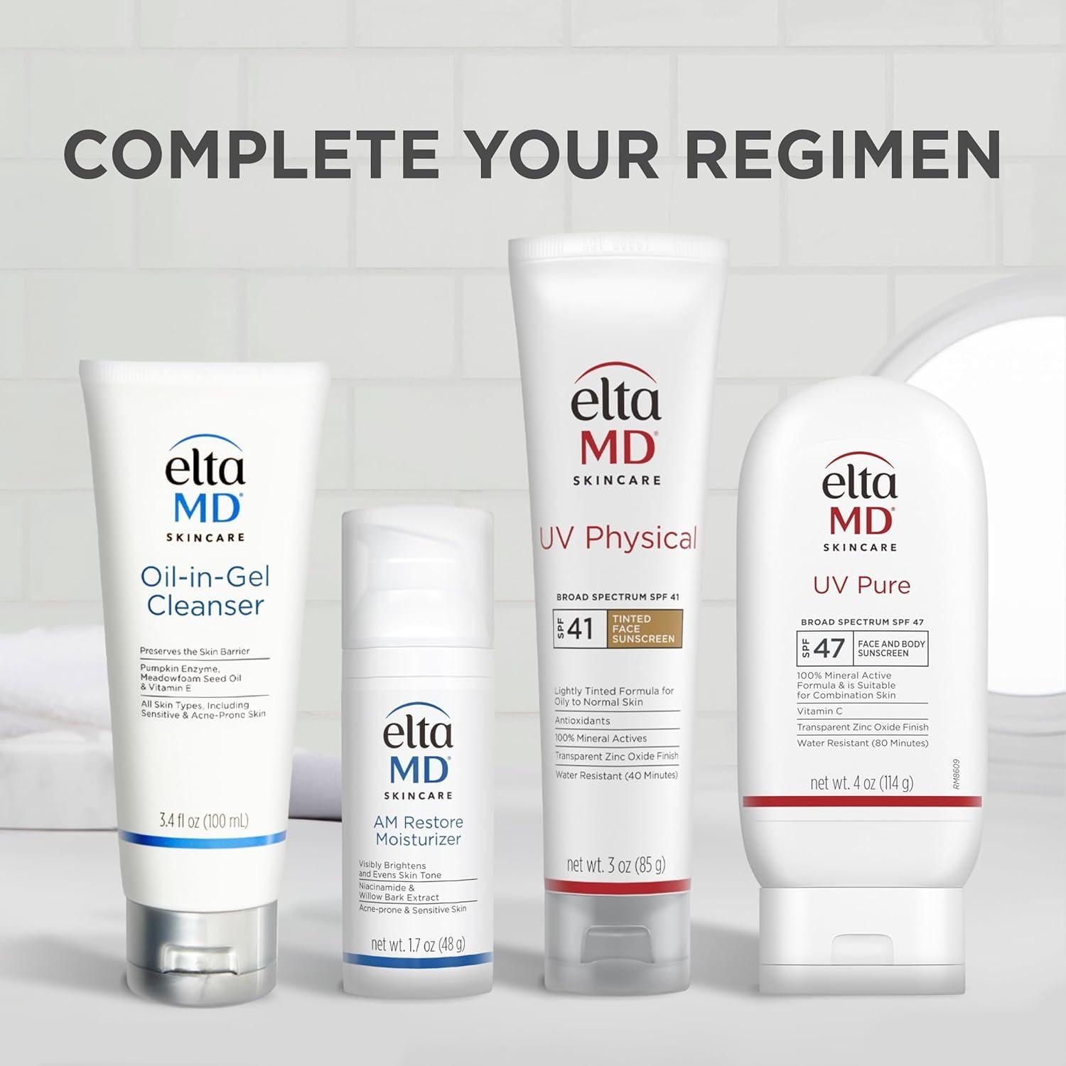 EltaMD UV Pure Protector Solar SPF 47 para Cara y Cuerpo 113g