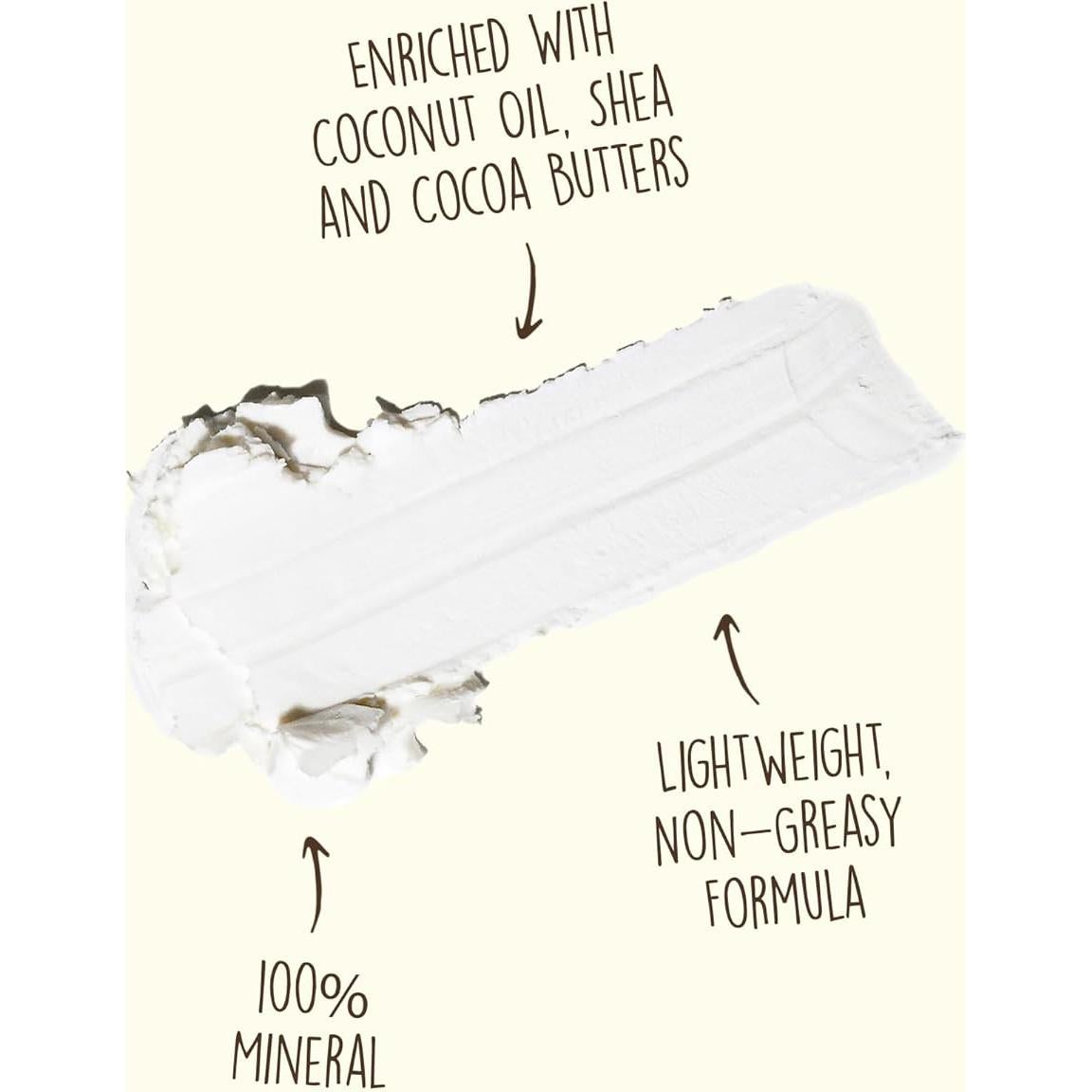 Protector Solar Mineral SPF 50 Sun Bum para la Cara 12.7 g