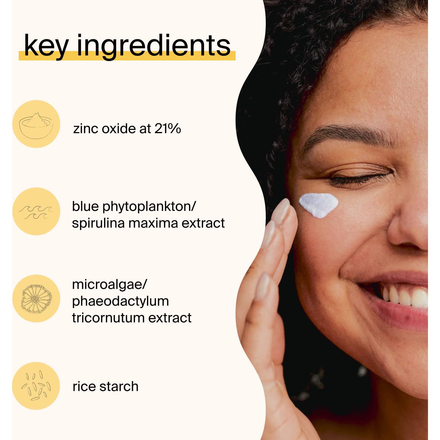 Protector Solar Mineral Cocokind Daily SPF 32 - 50 ml