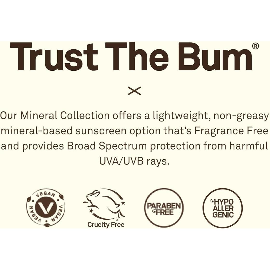 Protector Solar Facial Mineral SPF 30 Sun Bum - 48.2 g