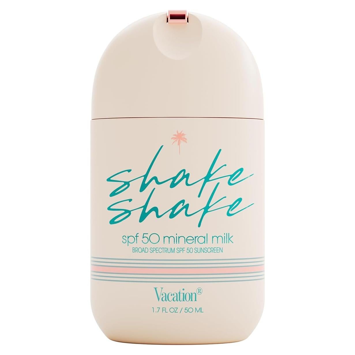 Protector Solar Facial Mineral Vacation Shake SPF 50 - 50 ml