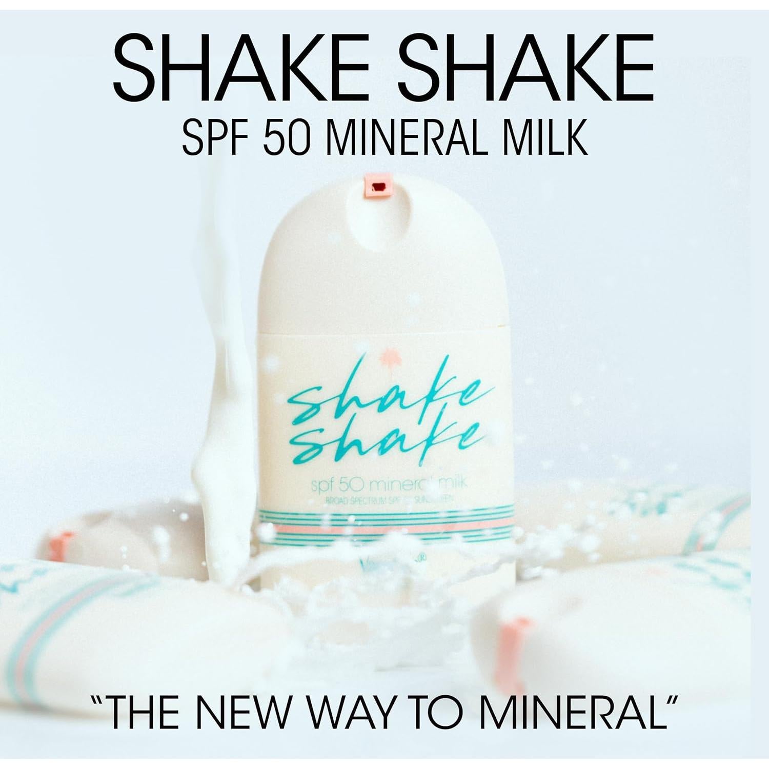 Protector Solar Facial Mineral Vacation Shake SPF 50 - 50 ml