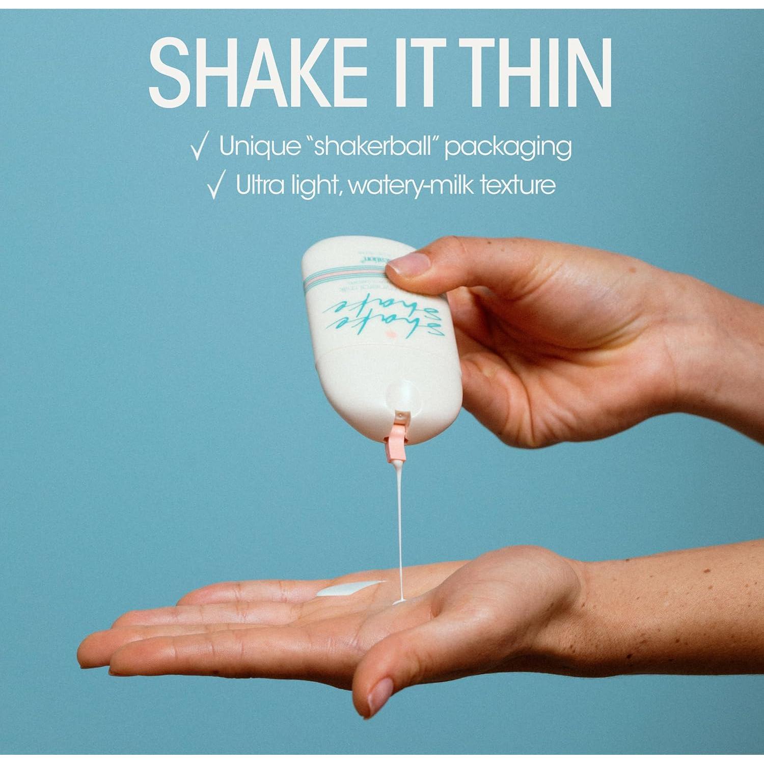 Protector Solar Facial Mineral Vacation Shake SPF 50 - 50 ml