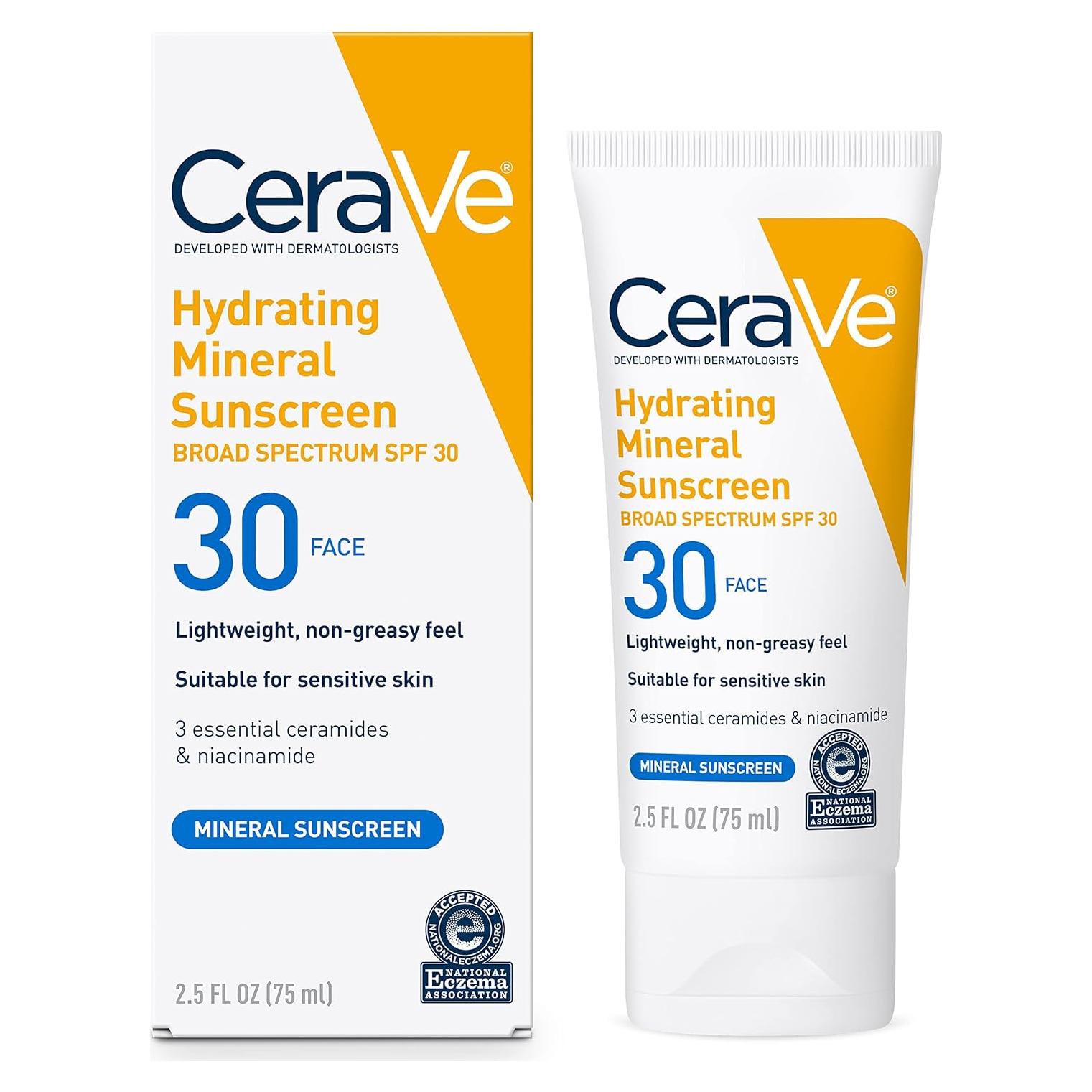 CeraVe Protector Solar Facial Mineral SPF 30 70.87 g