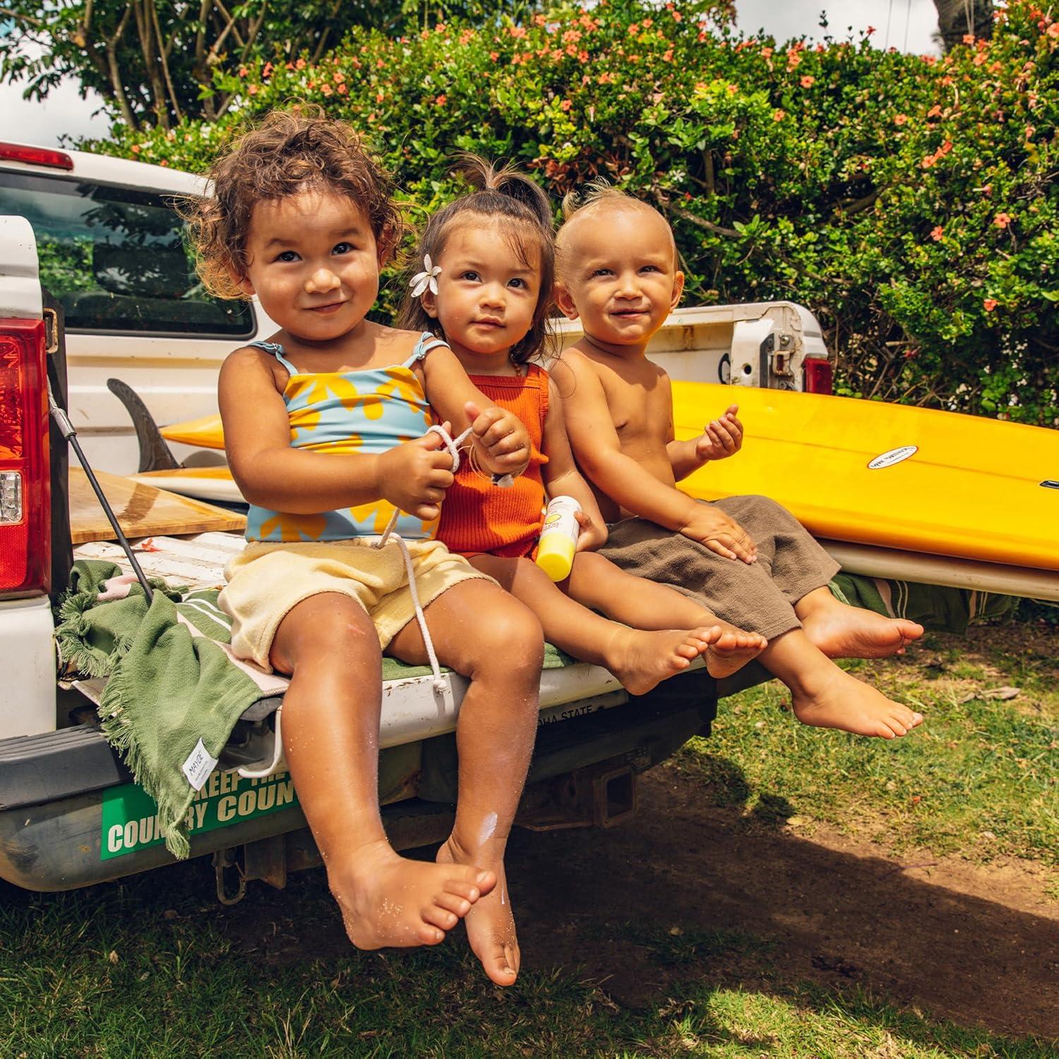 Protector Solar Mineral Sun Bum Baby Bum SPF 50 Roll-On 85 ml