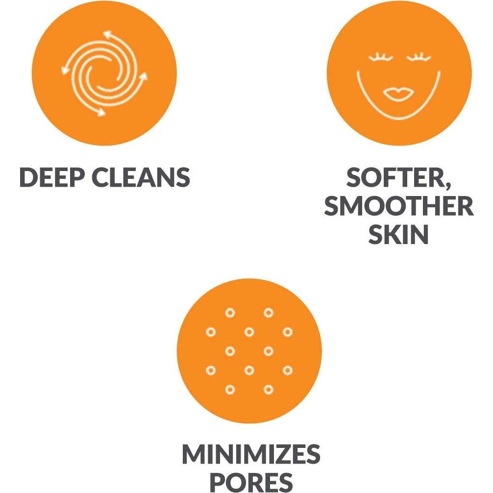 Juego de 4 Cabezas de Reemplazo para Cepillo Facial Clarisonic