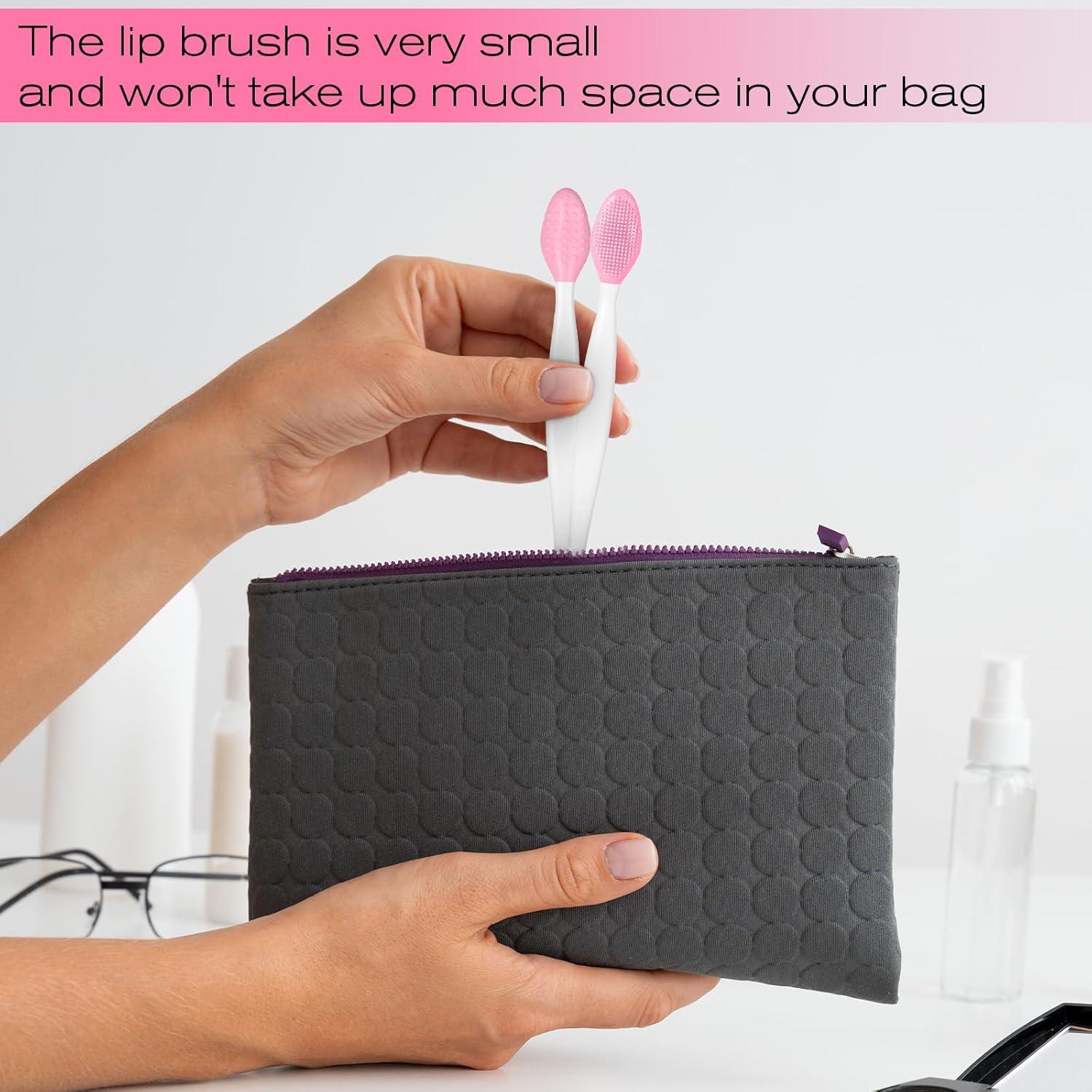 Juego de 10 Cepillos Exfoliantes de Silicona Skrfren