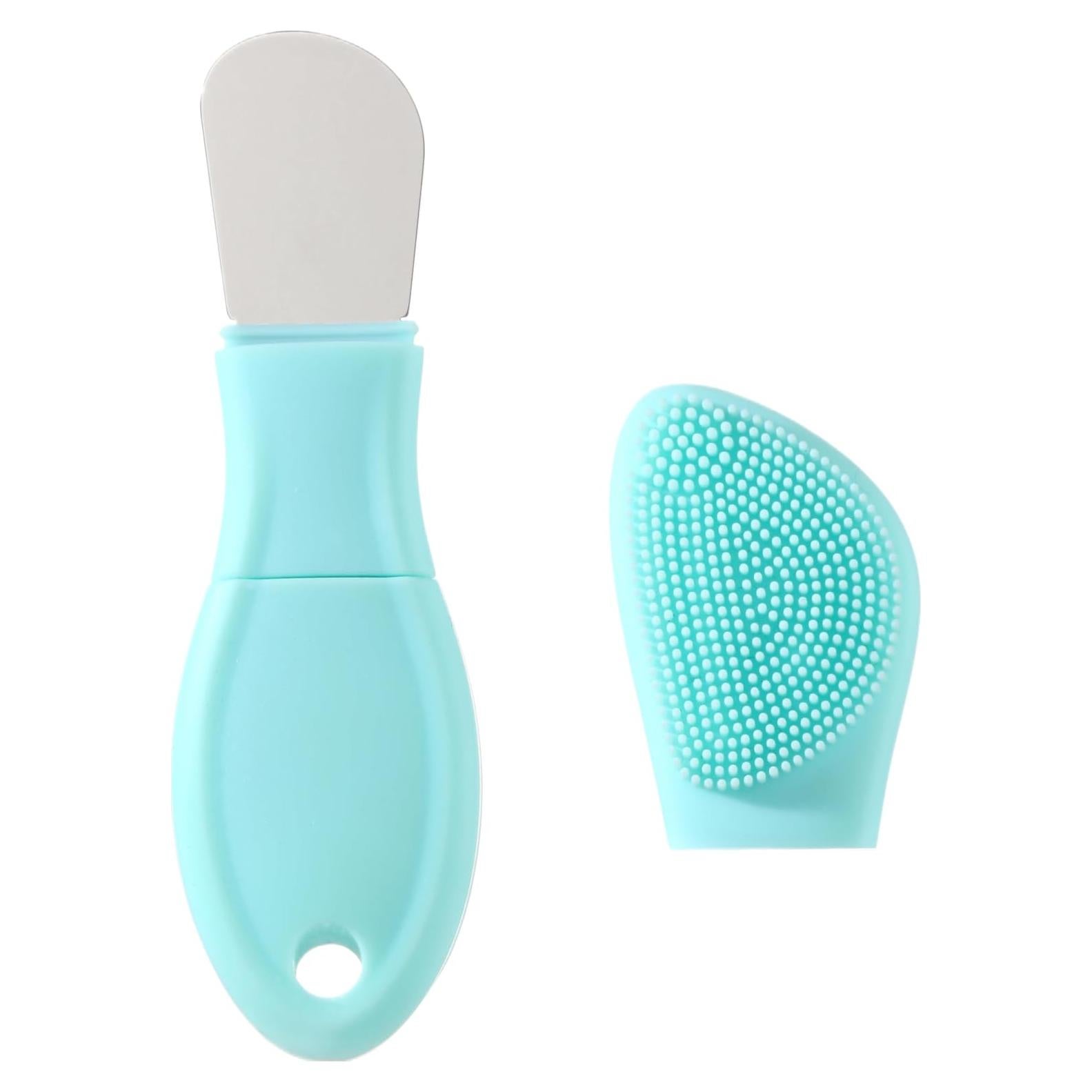 Espátula Limpiadora de Silicona HIEERBUS 2 en 1 para Puntos Negros