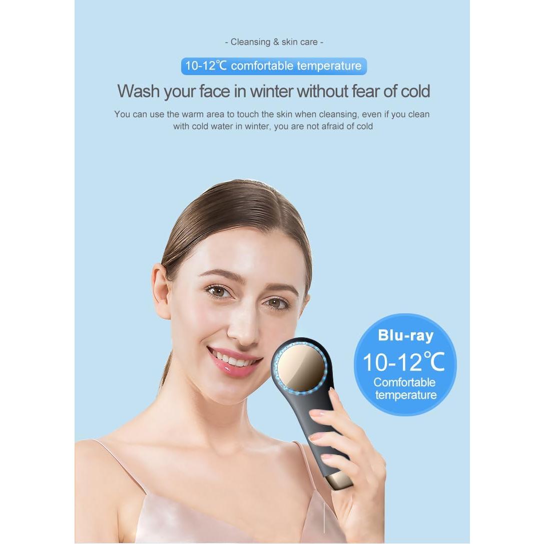 Limpiador Facial Eléctrico Perwin LA2417 - Silicona Impermeable