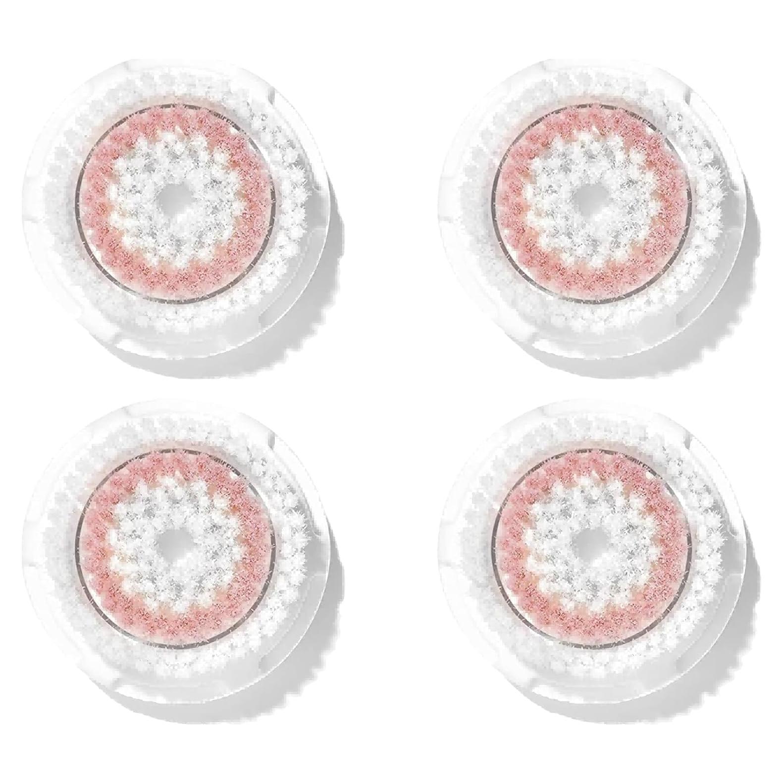 Cabezal de Cepillo de Limpieza Facial Clarisonic Radiance - 4 Unidades