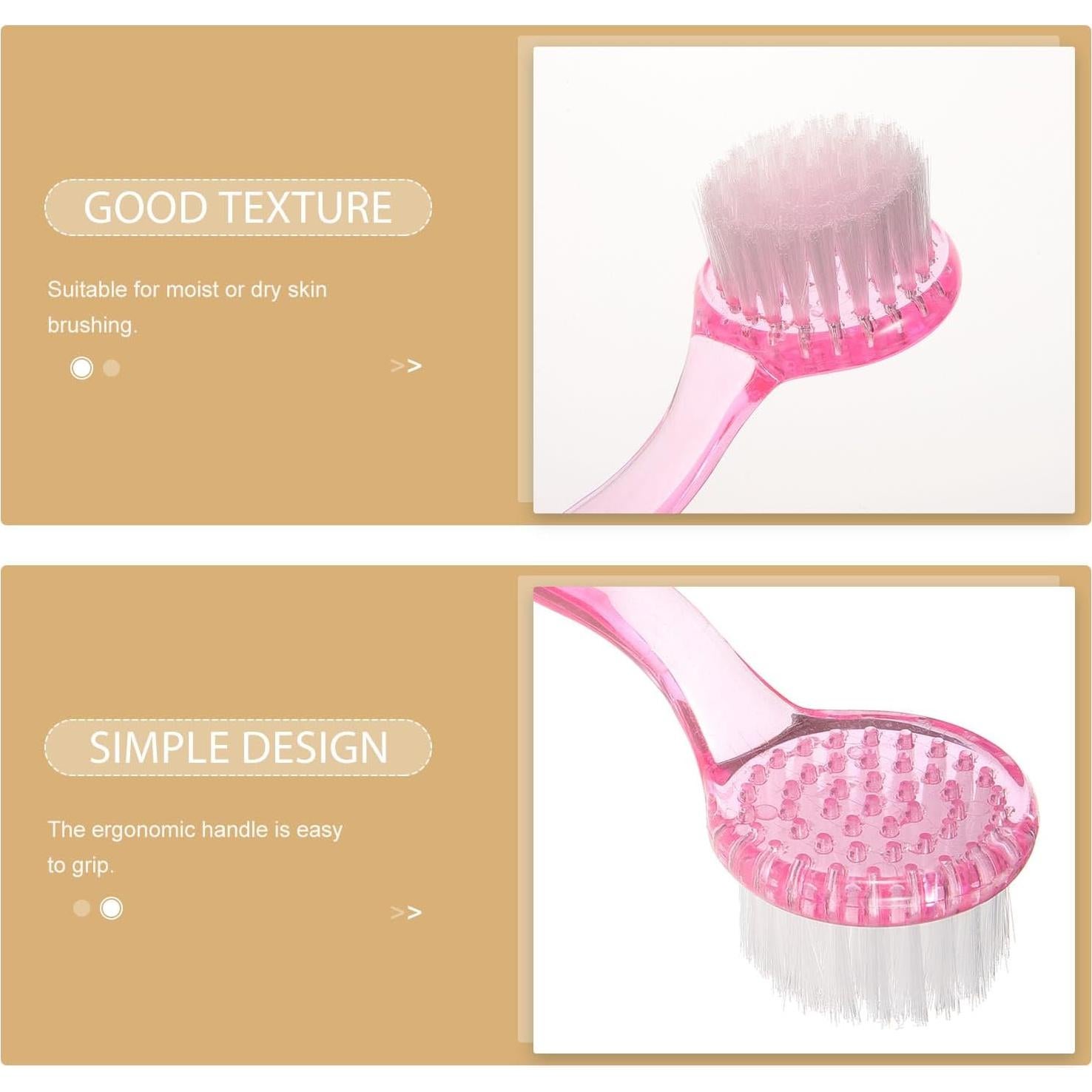 Cepillo Facial Exfoliante Artibetter Set de 4 Piezas