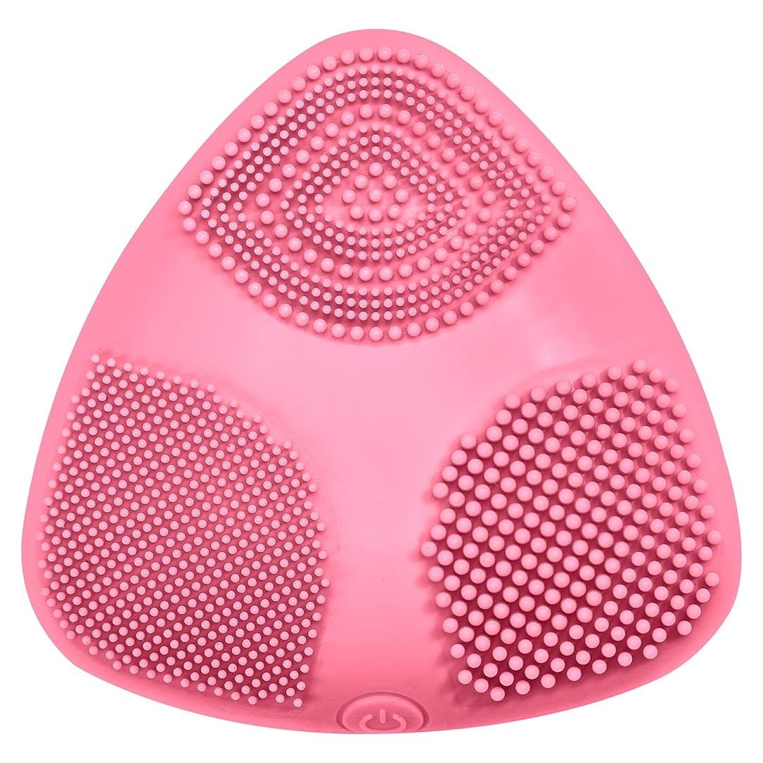 Cepillo Facial de Silicona Conair True Glow Skinpod 1 Cuenta Rosa