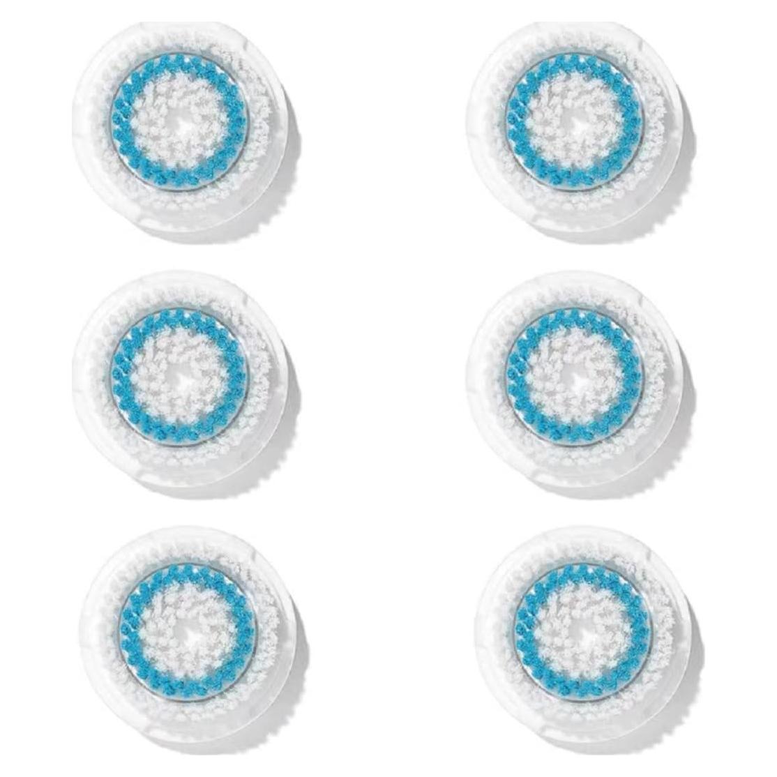 Cabezal de Cepillo Facial Clarisonic para Limpieza Profunda - 6 Unidades