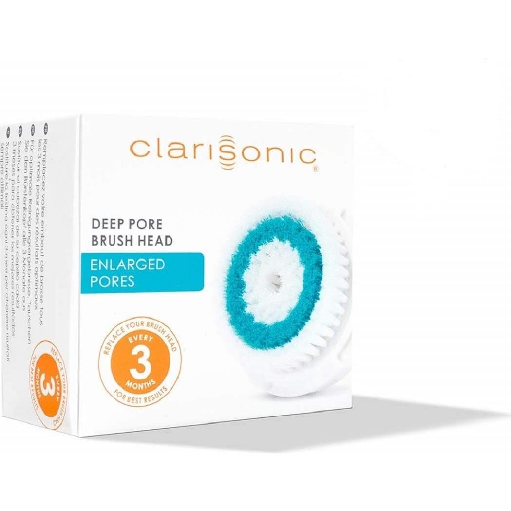Cabezal de Cepillo Facial Clarisonic para Limpieza Profunda - 6 Unidades