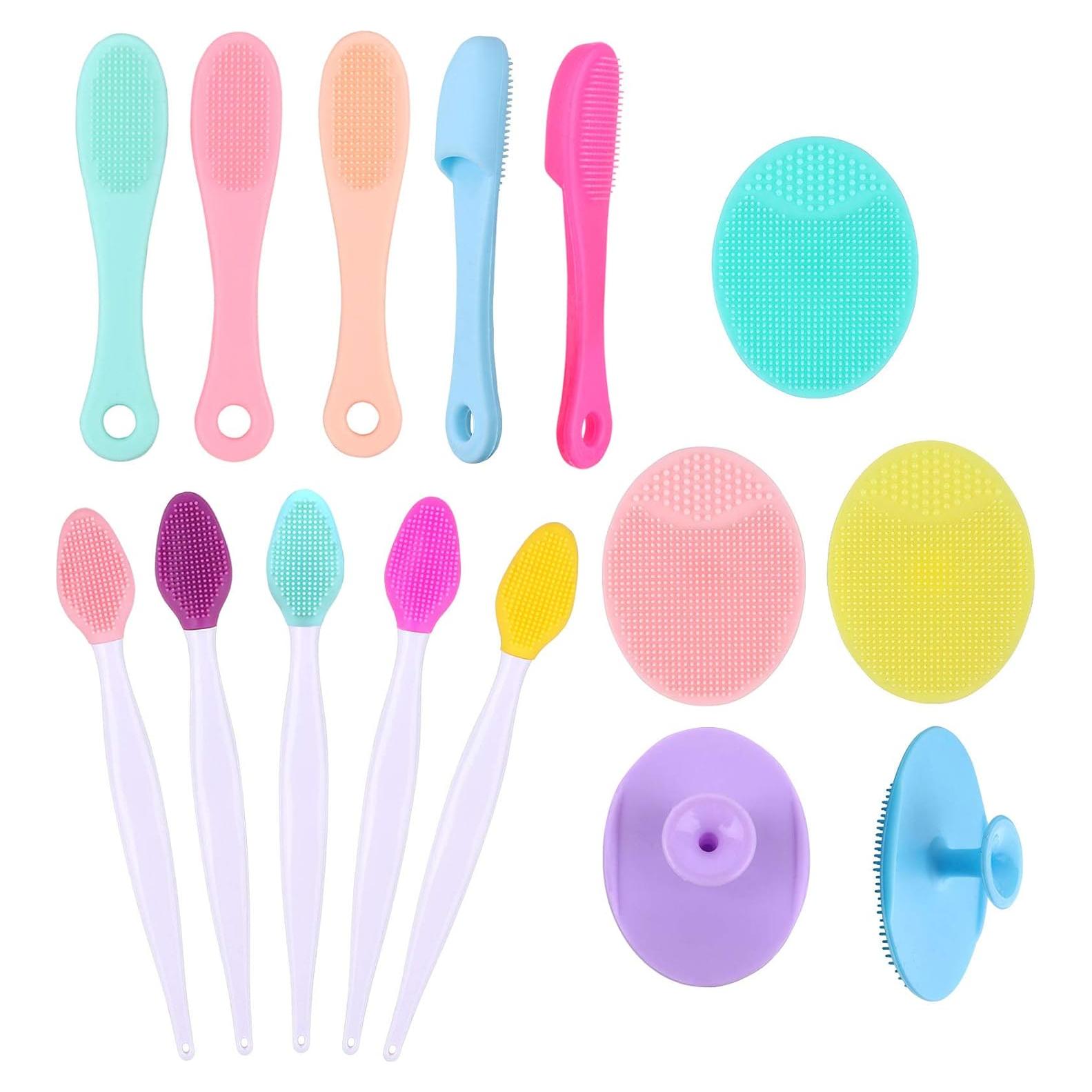 Juego de cepillos de limpieza facial Yebeauty 15 piezas