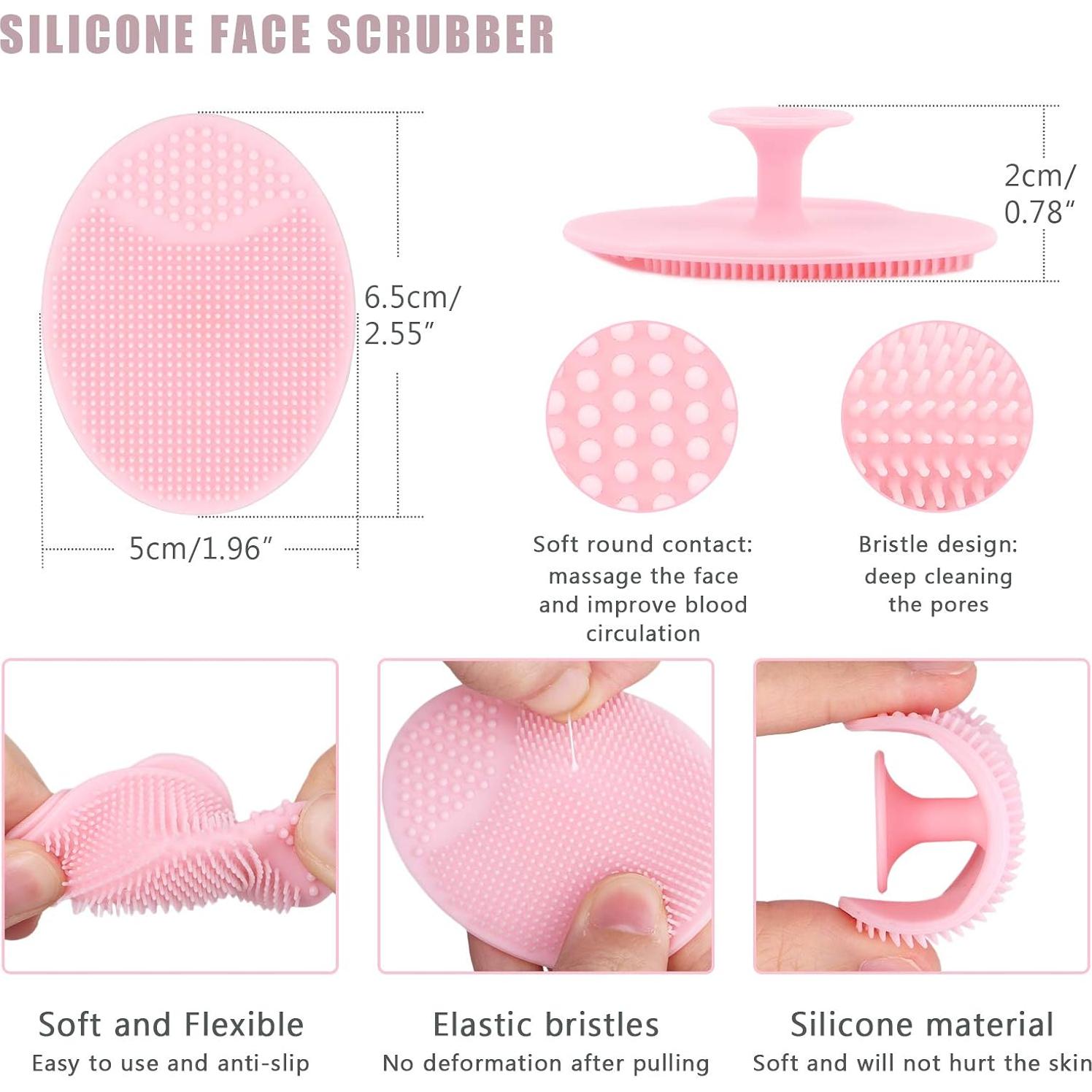 Juego de cepillos de limpieza facial Yebeauty 15 piezas