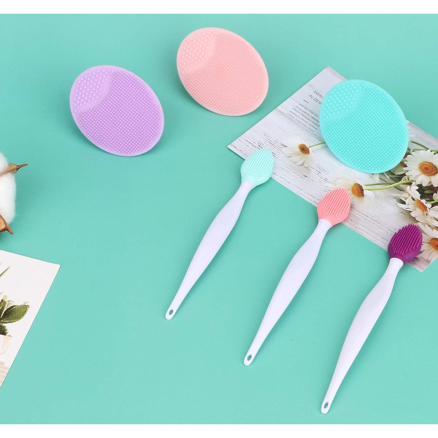 Juego de cepillos de limpieza facial Yebeauty 15 piezas