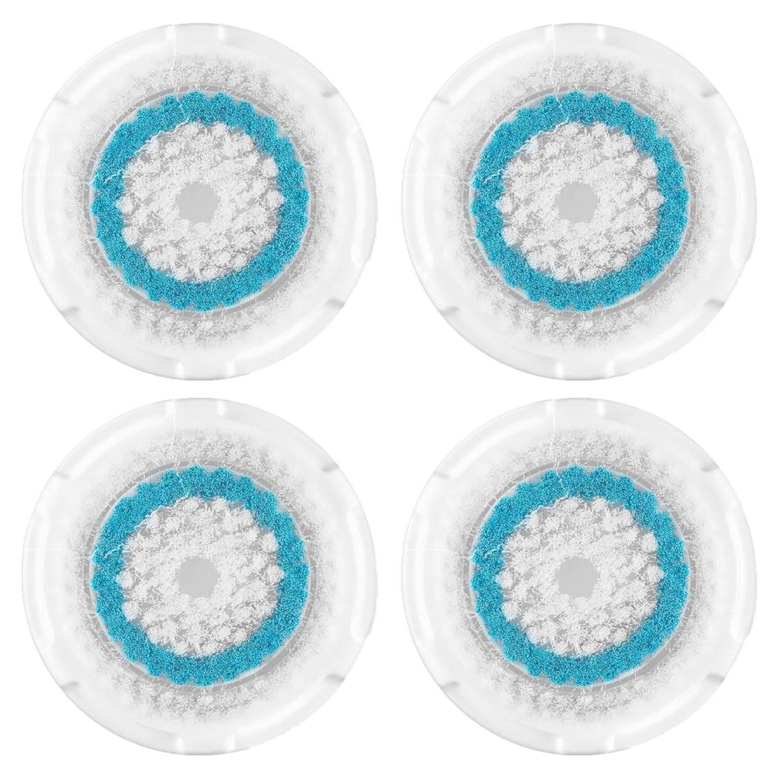 Cabezal de Reemplazo Evetree para Cepillo Facial Clarisonic - Limpieza Profunda - Paquete de 4