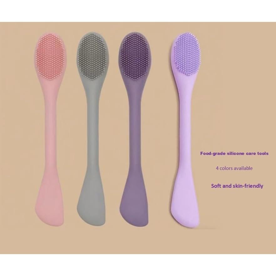 Combo de Cepillo Facial de Silicona BleshiFashi 4 Piezas