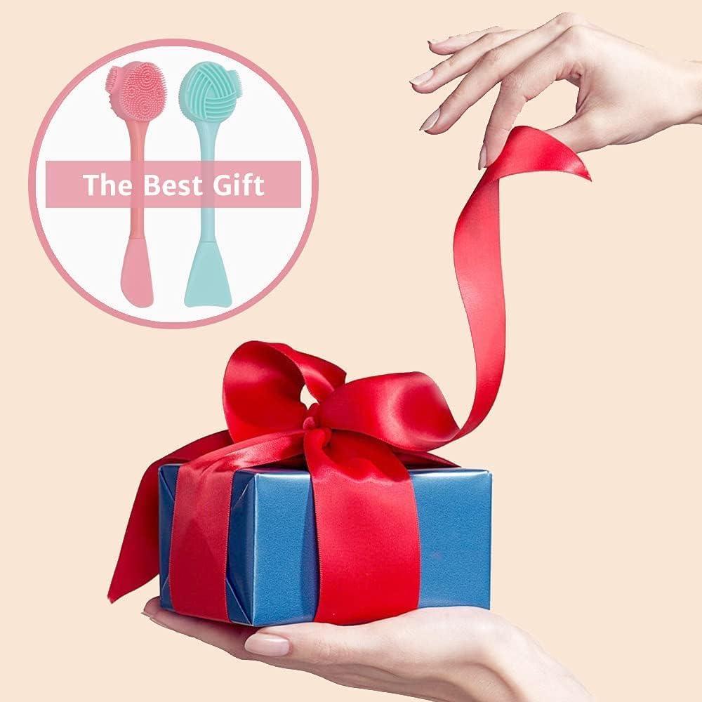 Set de 2 Cepillos de Silicona Facial IVYRISE 4 en 1