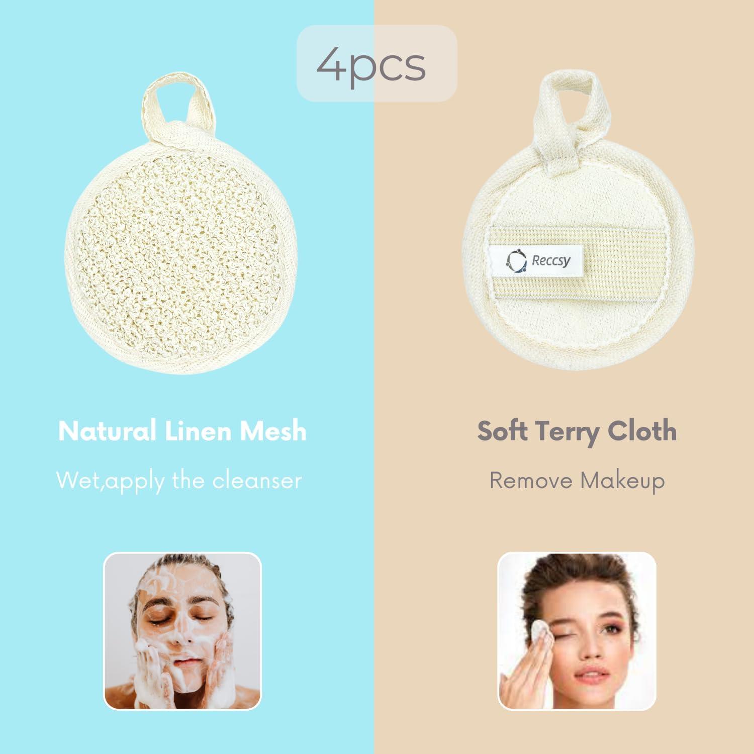 Juego de Cepillos Faciales Recurecare - Exfoliación y Drenaje Linfático