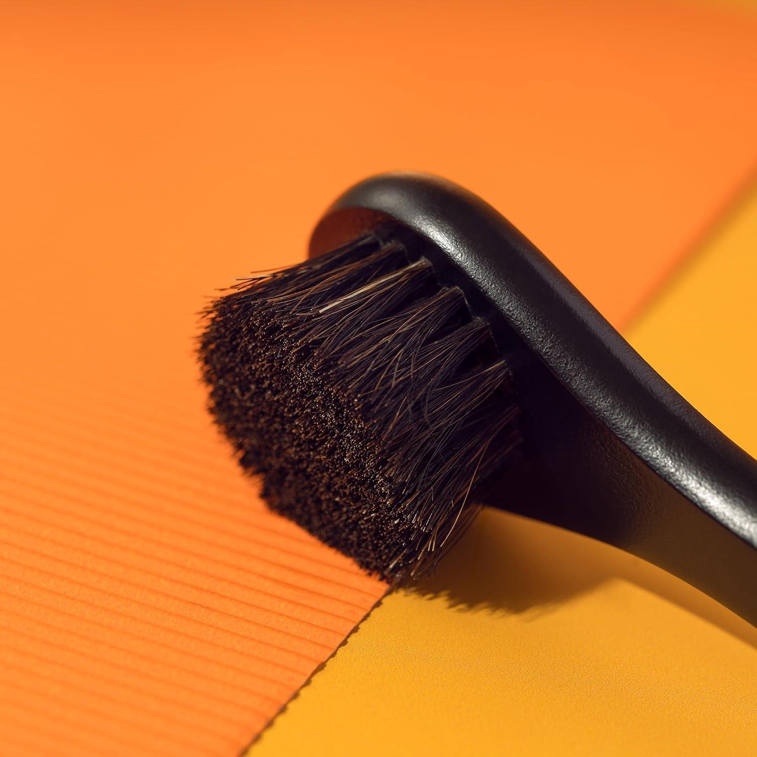 Cepillo Facial Seco Happy Sol - Exfoliante Natural de Madera