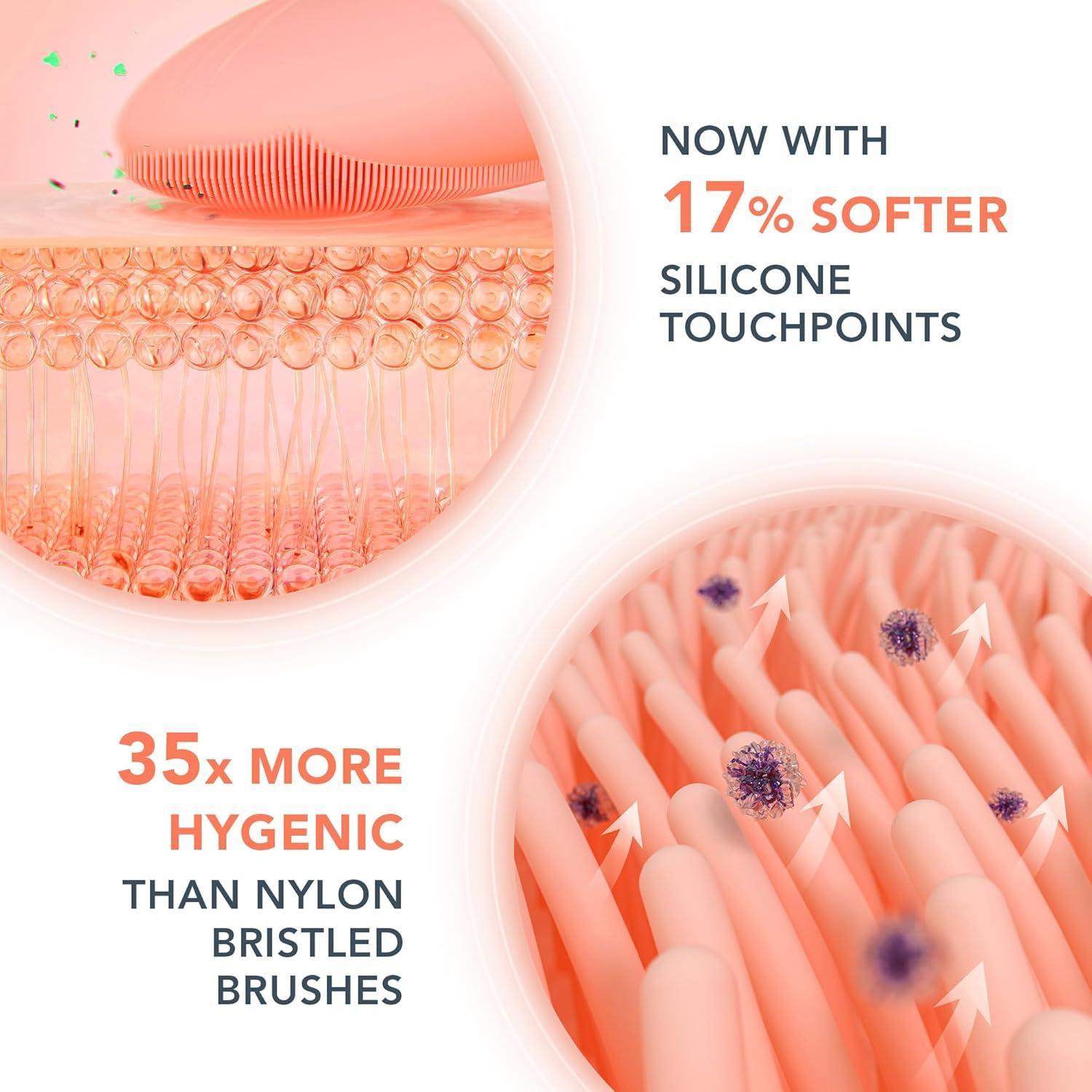 FOREO LUNA 4 Cepillo Limpiador Facial y Masajeador 2 en 1