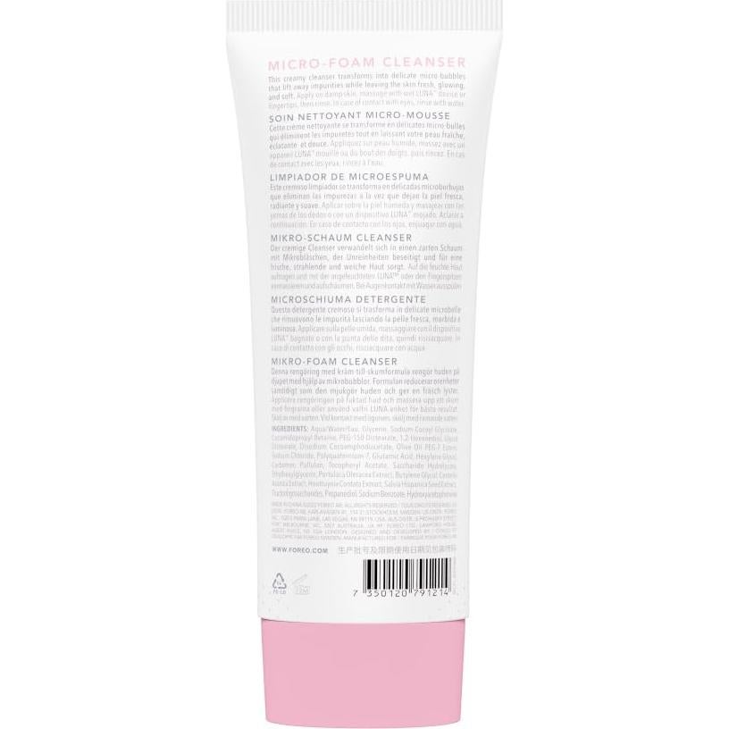 FOREO LUNA 4 Cepillo Limpiador Facial y Masajeador 2 en 1