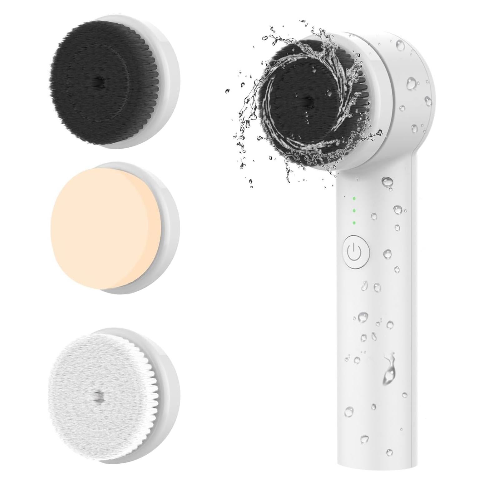 Cepillo Facial Eléctrico DOCOCO 1020B Recargable 3 Velocidades