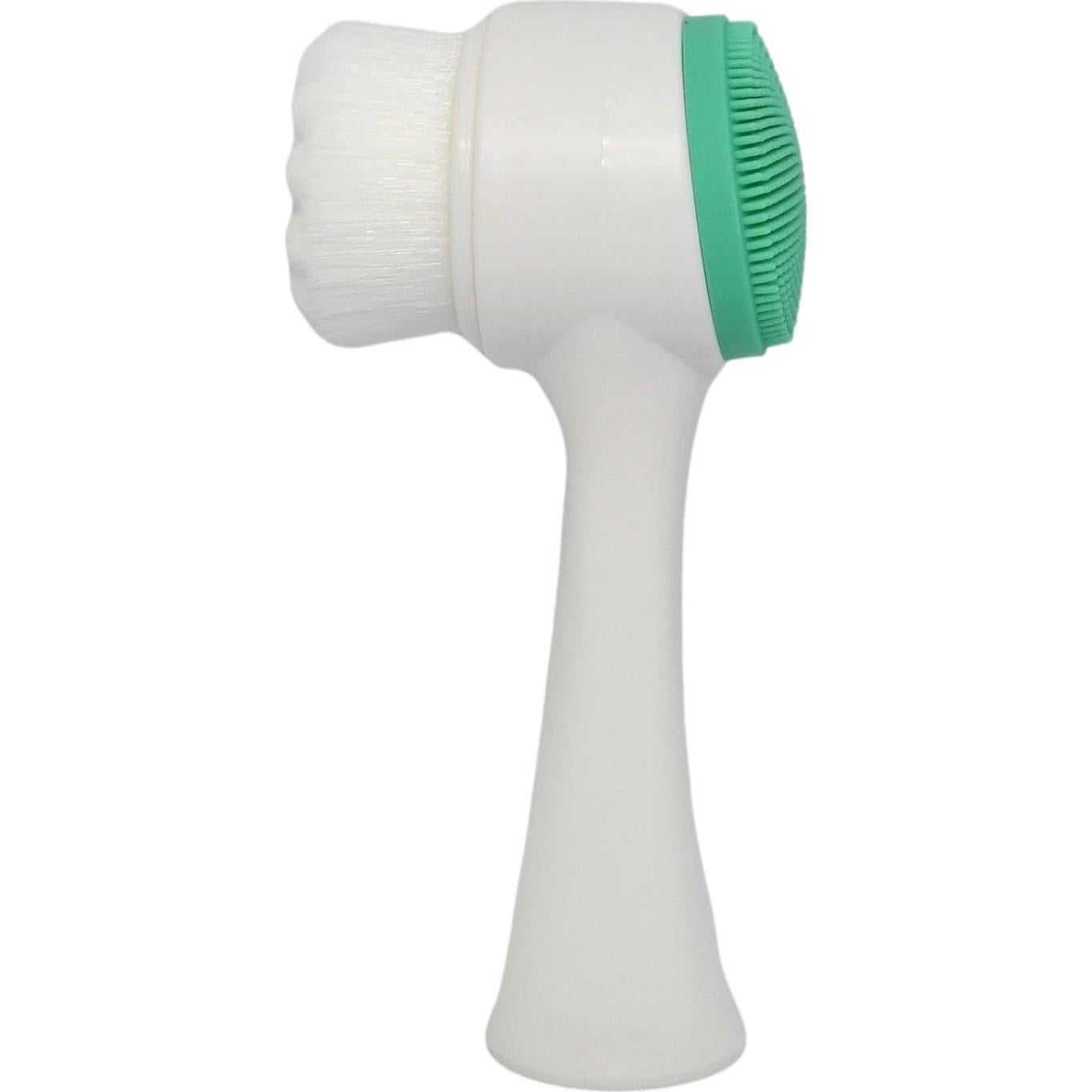 Cepillo Facial de Limpieza Dual Cala Menta 5x5cm