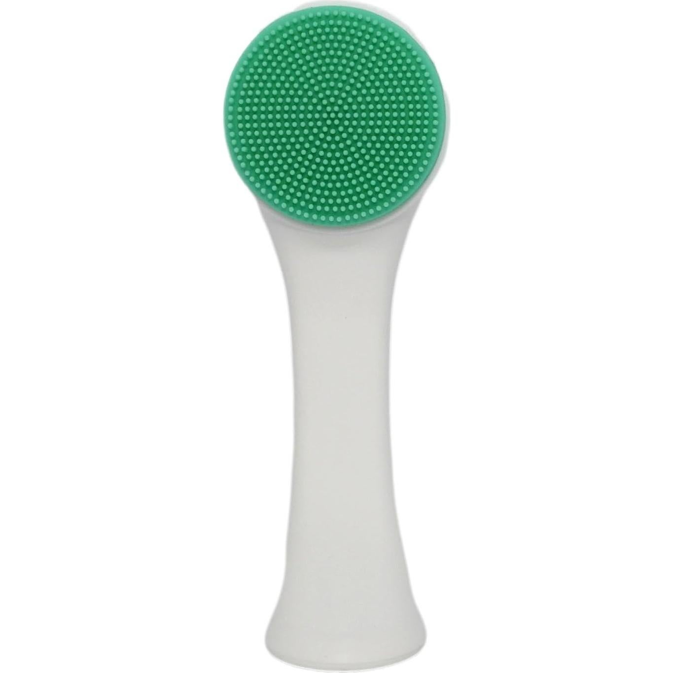 Cepillo Facial de Limpieza Dual Cala Menta 5x5cm