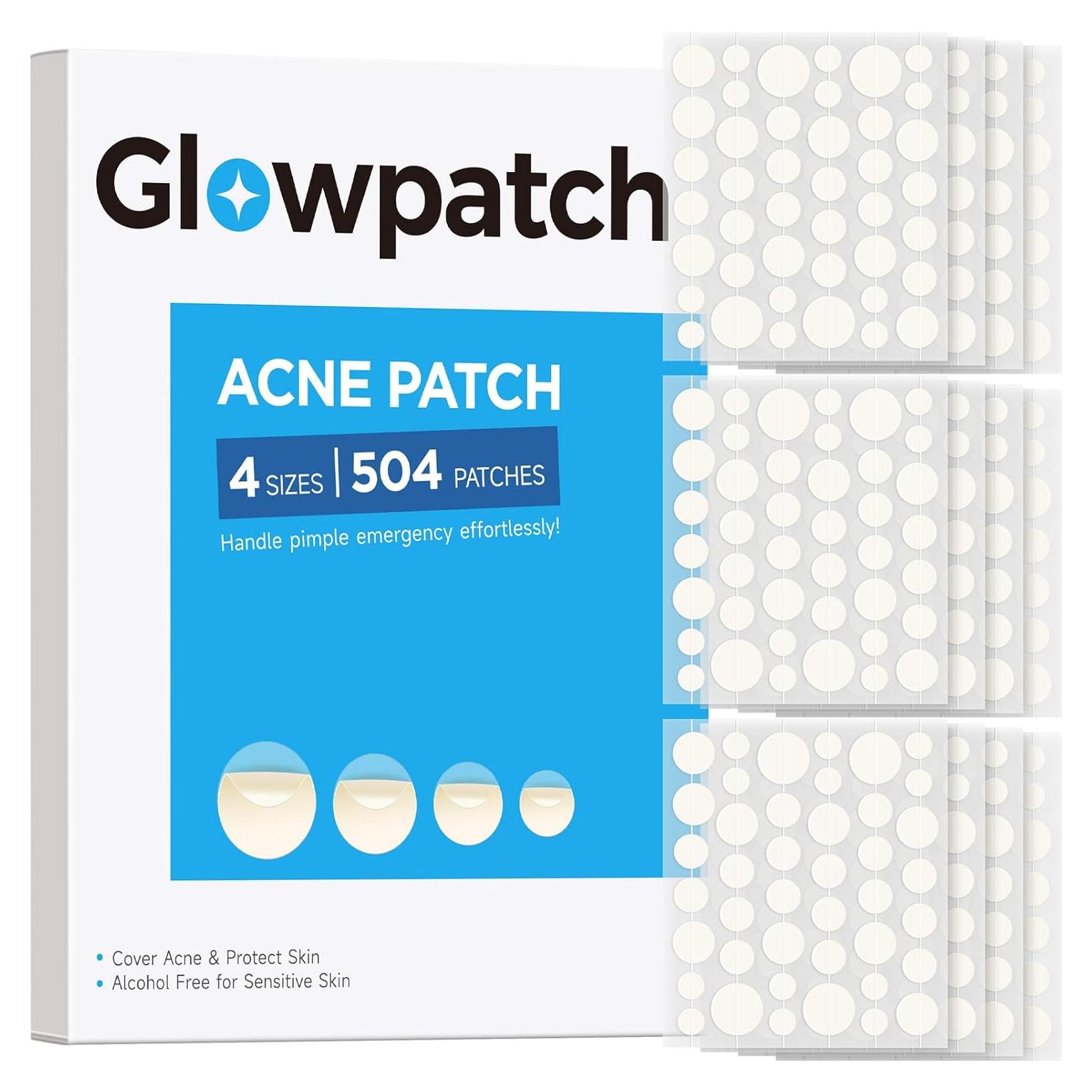Parche para Granos Glowpatch 504 Unidades Hidrocoloide