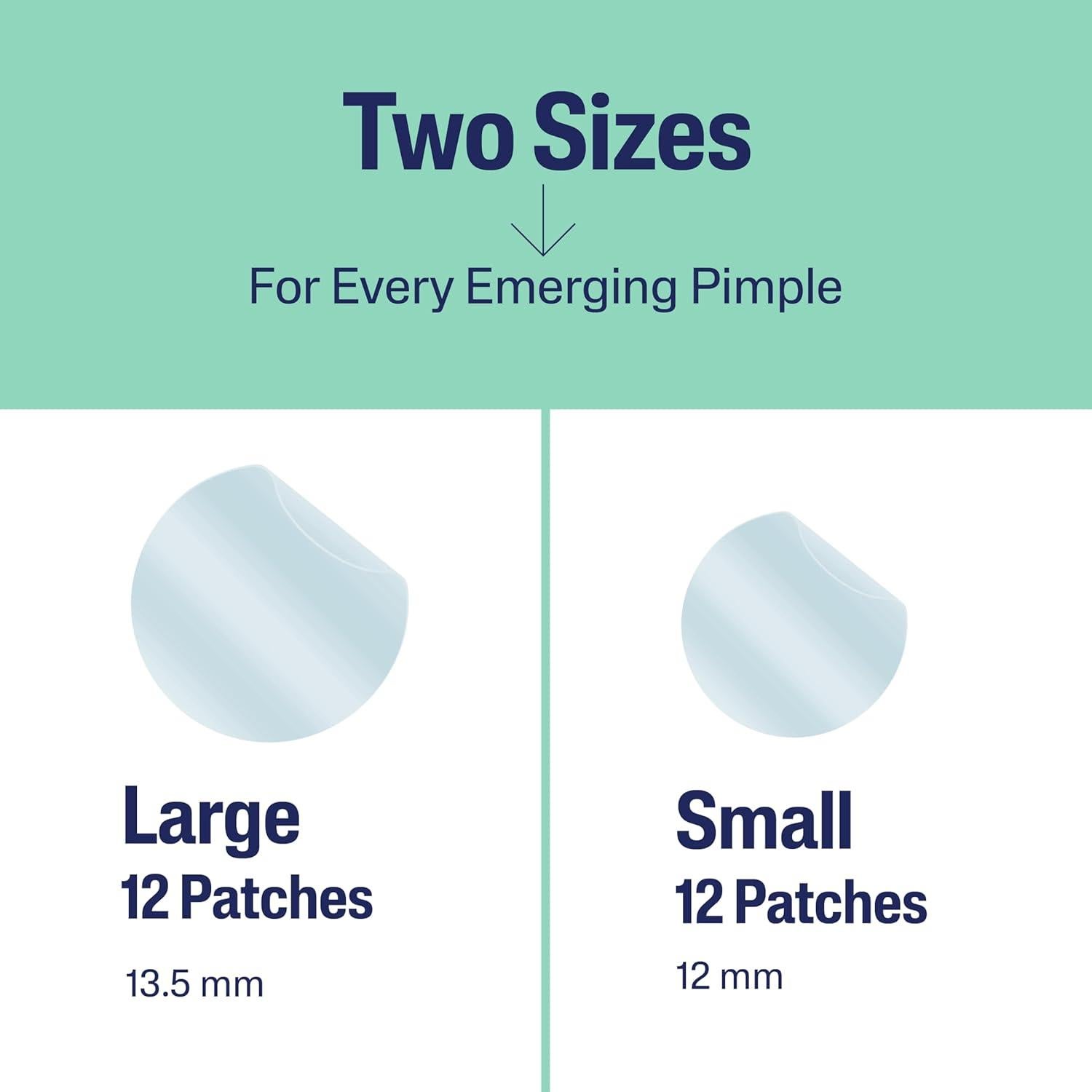 Parche para Acné Cetaphil Rescate Rápido - 24 Unidades