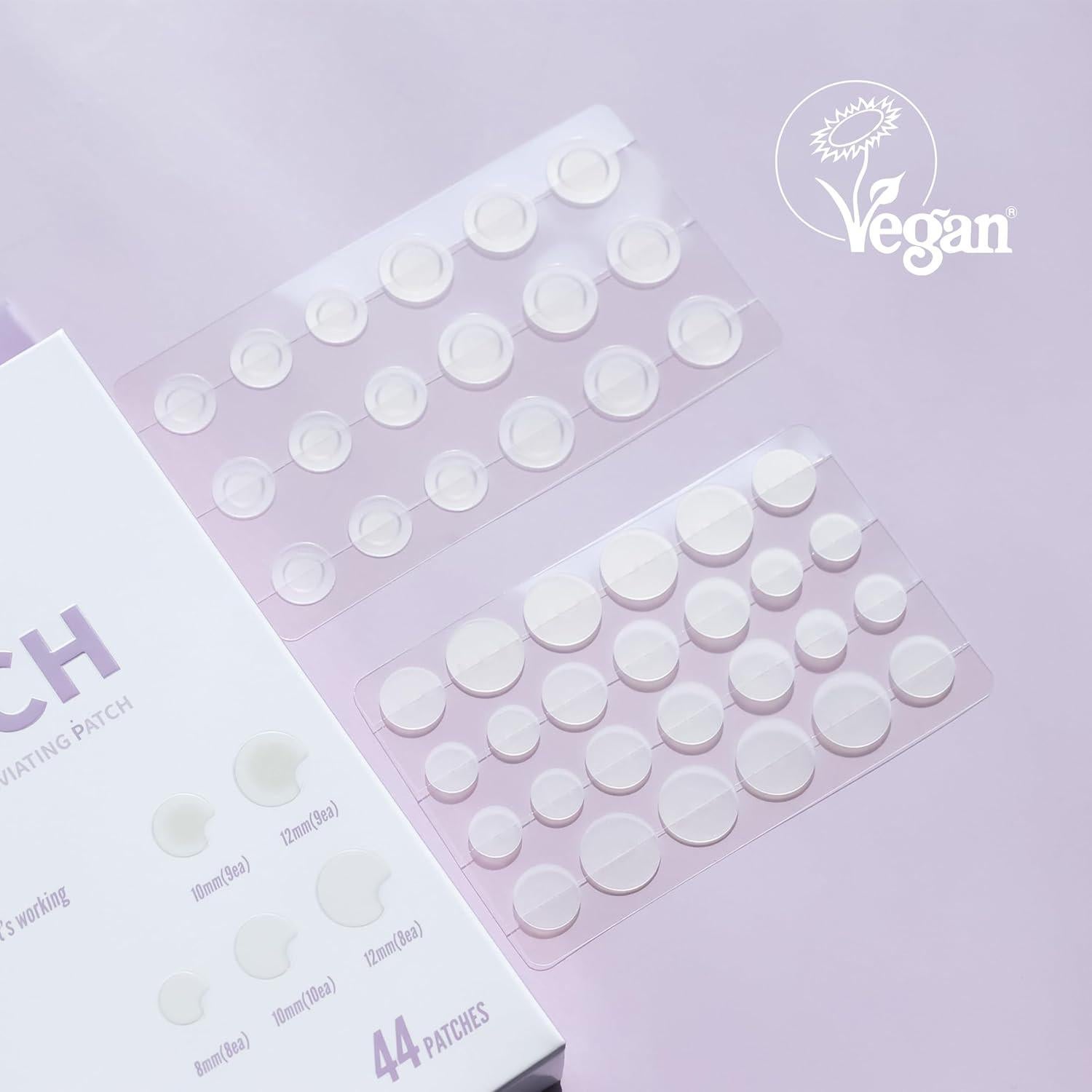 Parche Aliviador de Manchas Activas ASAP Glowiest - 44 Parches Hidrocoloide