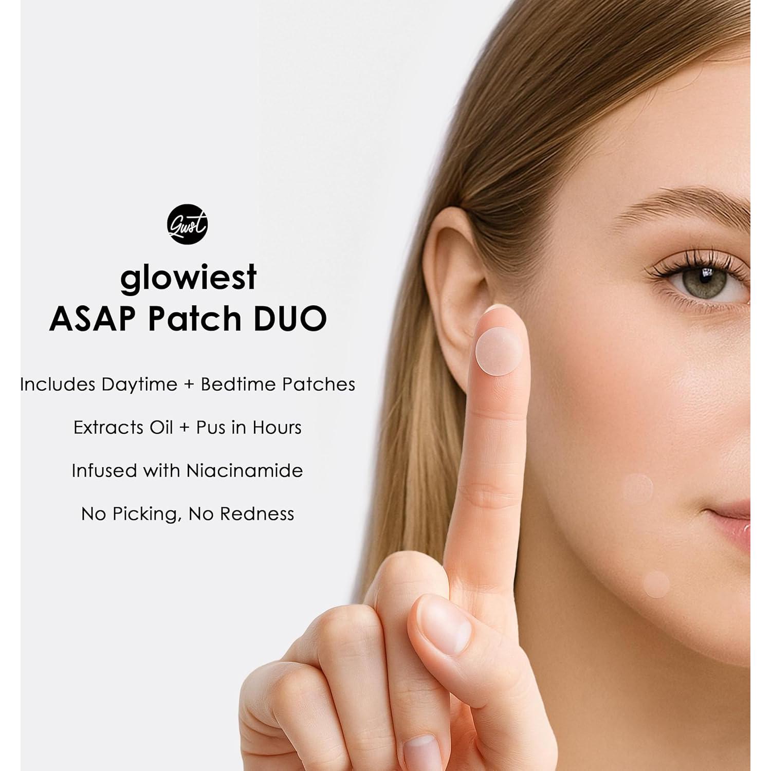 Parche Aliviador de Manchas Activas ASAP Glowiest - 44 Parches Hidrocoloide