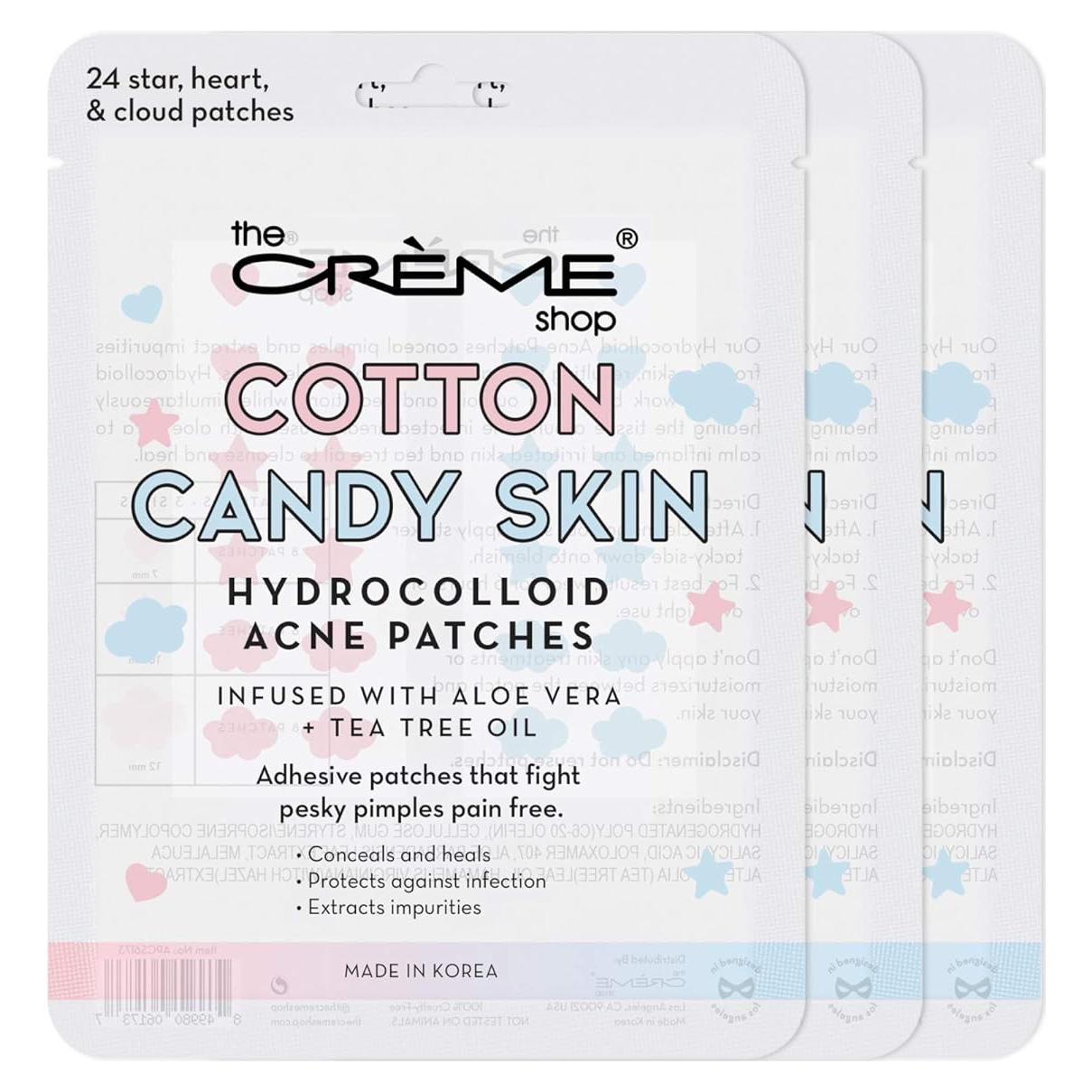Parche Hidrocoloide para Acné The Crème Shop - 72 Parches