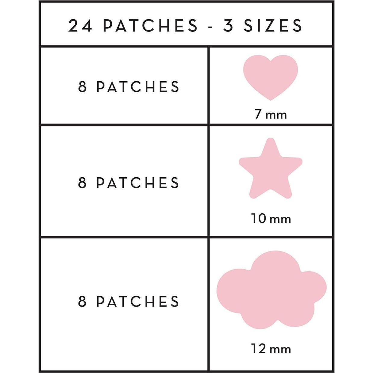 Parche Hidrocoloide para Acné The Crème Shop - 72 Parches