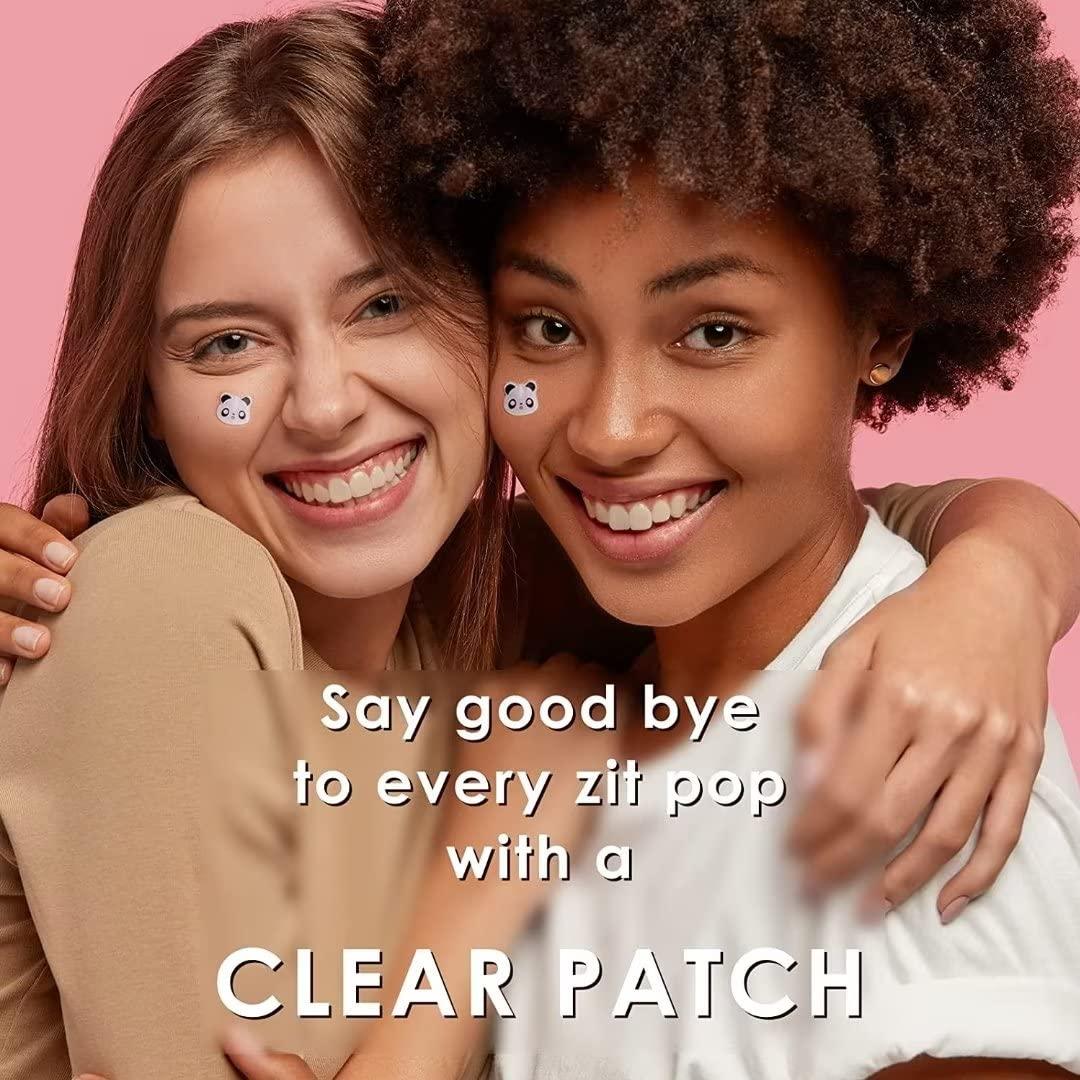 Parche de Acné Panda AUSLKA - 120 Puntos Hidrocoloides