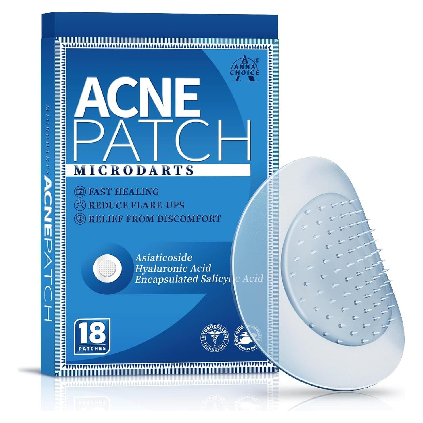 Parche Hidrocoloide para Acné AnnaChoice - 18 Parches 14mm