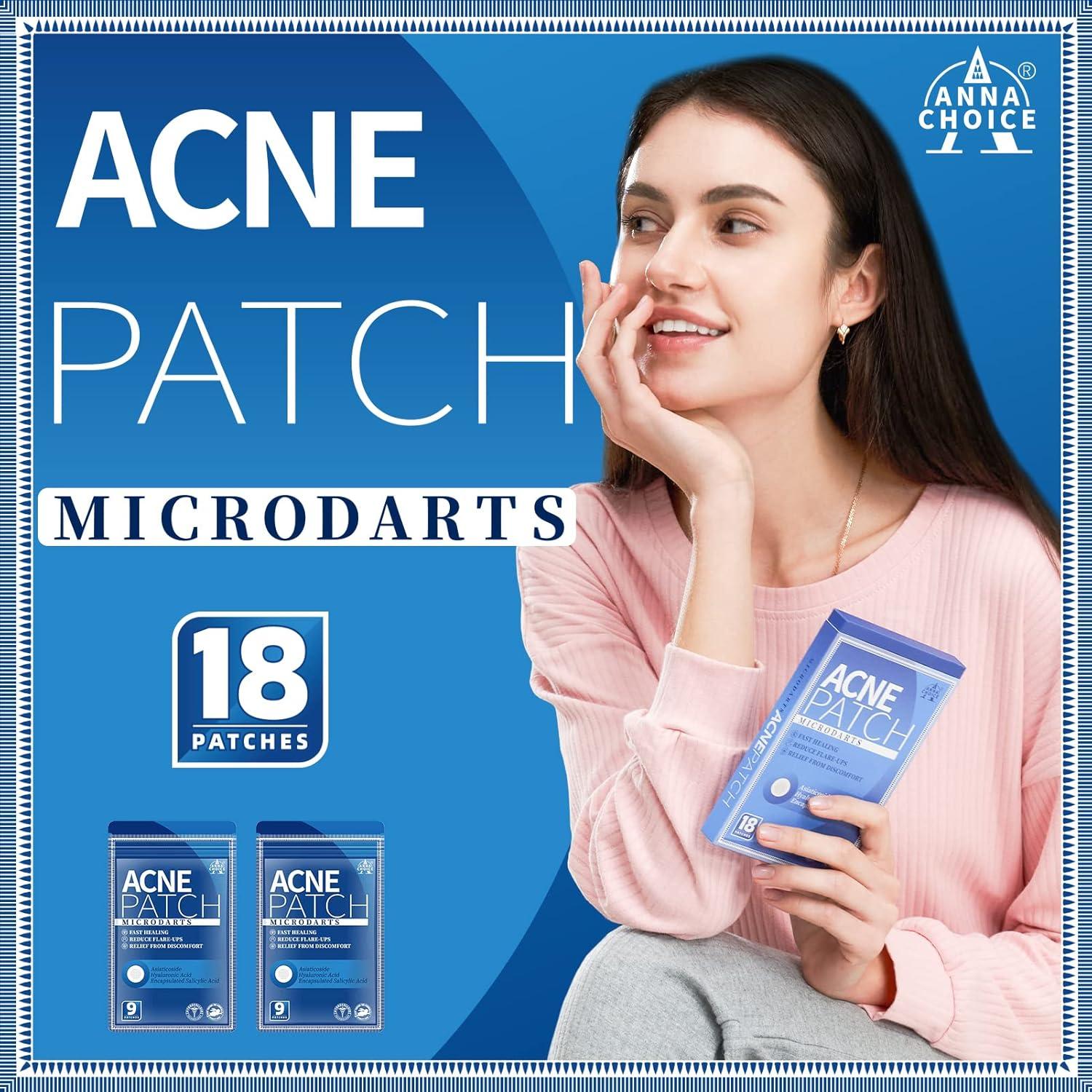 Parche Hidrocoloide para Acné AnnaChoice - 18 Parches 14mm