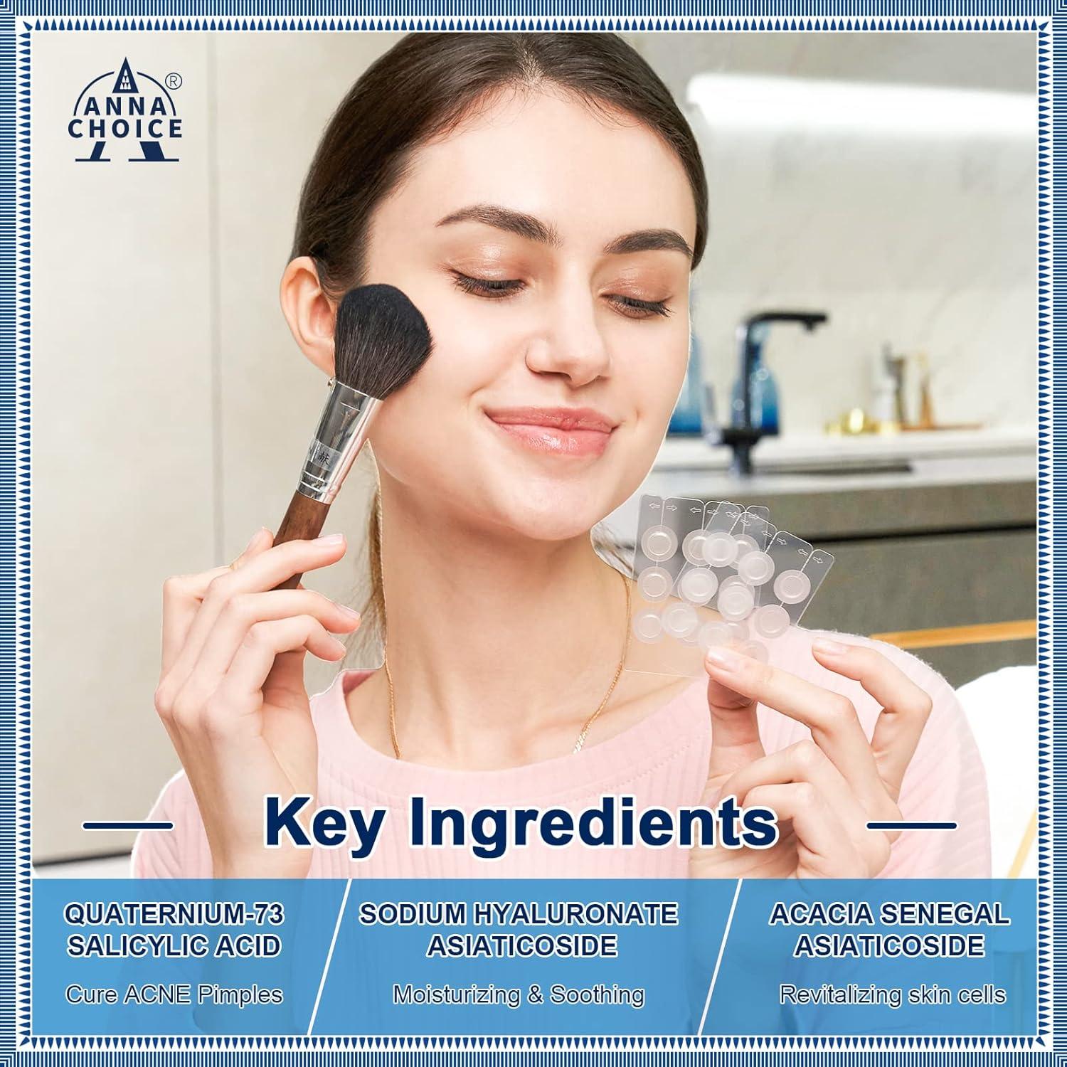 Parche Hidrocoloide para Acné AnnaChoice - 18 Parches 14mm