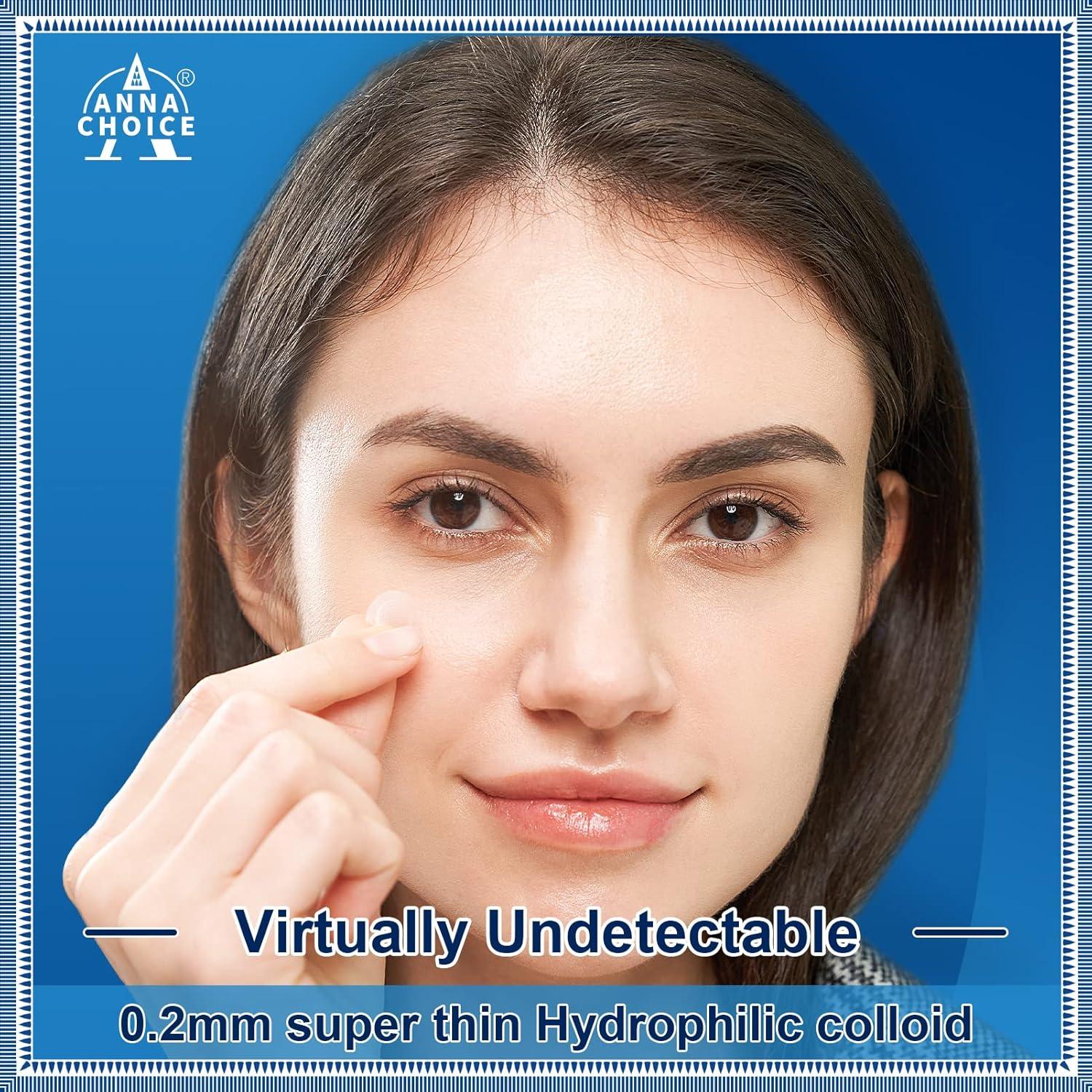 Parche Hidrocoloide para Acné AnnaChoice - 18 Parches 14mm